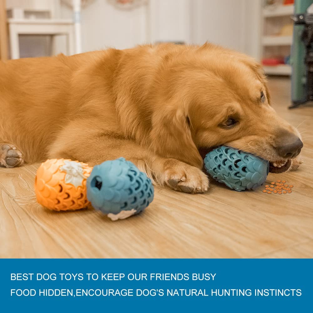Yclwbg Dog Toys For Large Dogs Aggressive Chewers , Indestructible Dog Toys For Aggressive Chewers , Durable Dog Toys Dragon Egg Dog Toy Milk , Tough Dog Toys Treat Dispensing