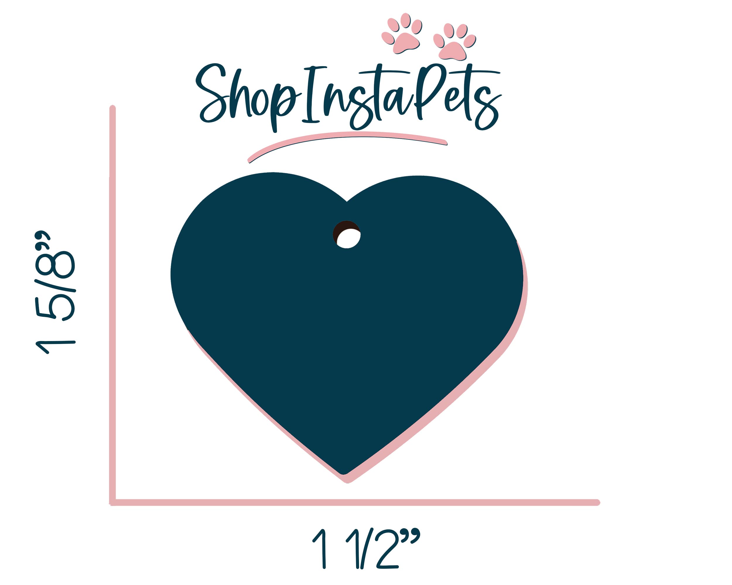 Genericjinchengyu Ncaa Officially Licensed 2-Sided Pet Id Tag For Dogs & Cats Personalized For Your Pet (Georgia Southern)