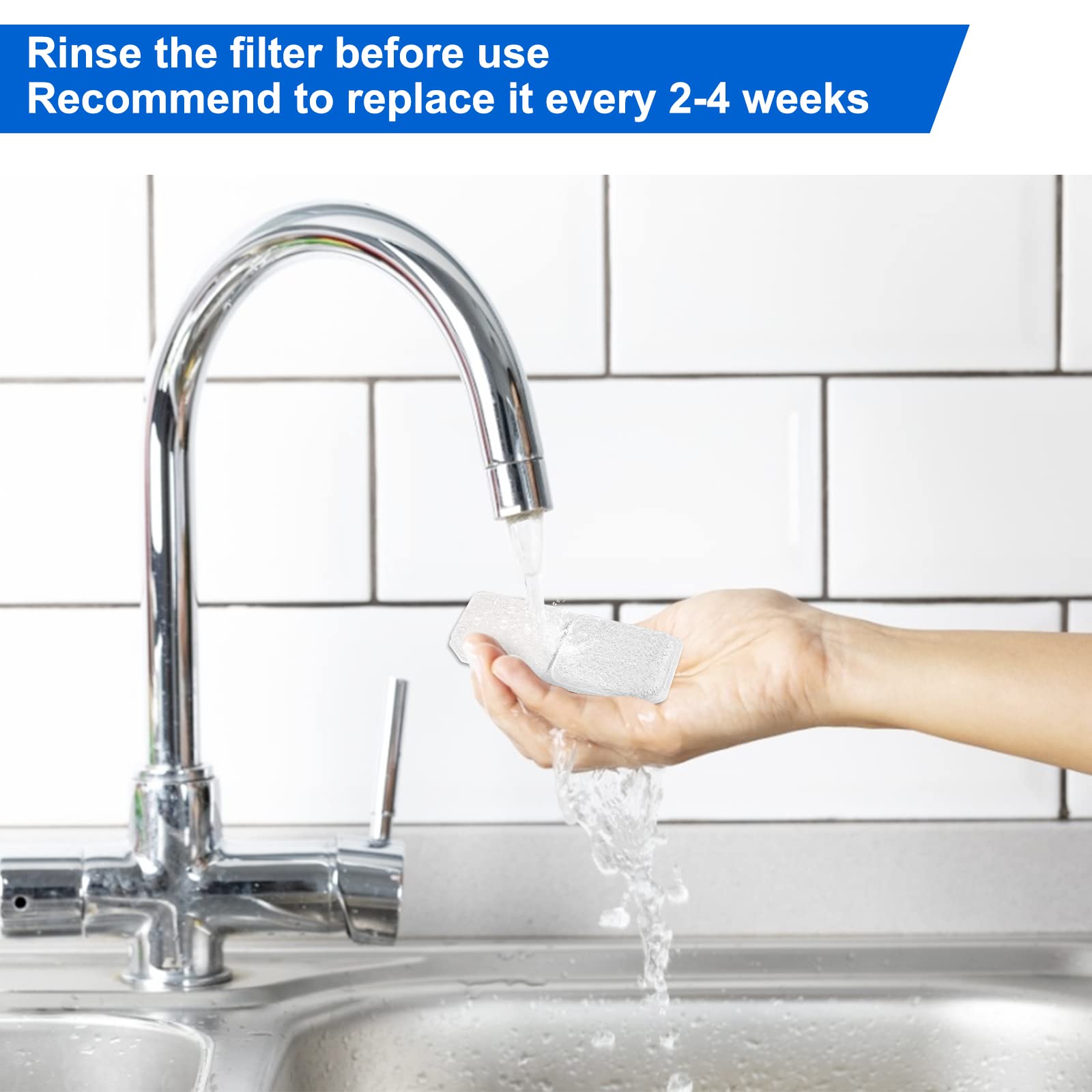 Myfatboss Cat Water Fountain Filters, 12 Packs Pet Water Fountain Filter Replacement Charcoal Water Fountain Filter Compatible With Cat Water Dispenser