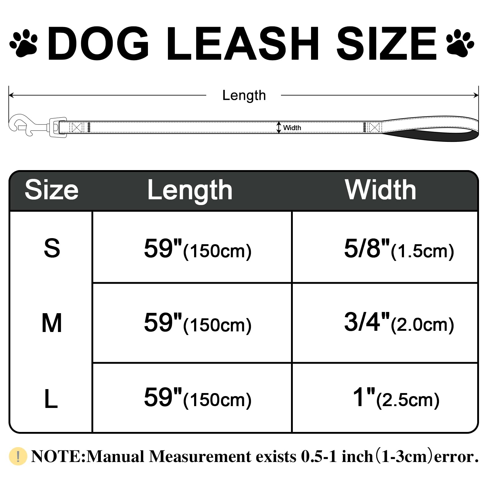 Tunkoo Dog Leash Christmas Plaid With Soft Comfy Cotton Handle