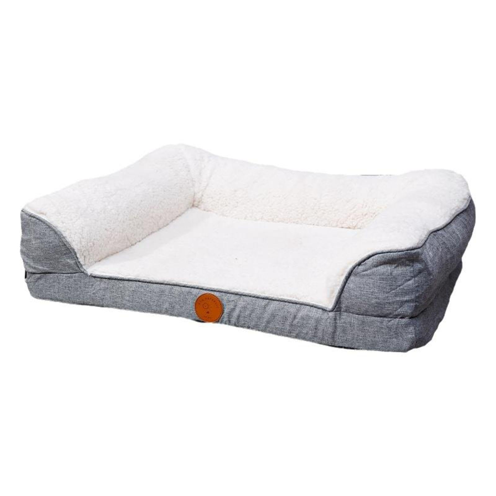 Club BollywoodDog Bed, cleanable Calming Pet Sofa, AllSeason Comfort, Removable Cover Gray M|Home & Garden|Furniture|Sofas, Lov