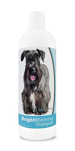 Healthy Breeds Cesky Terrier Bright Whitening Shampoo 12 Oz