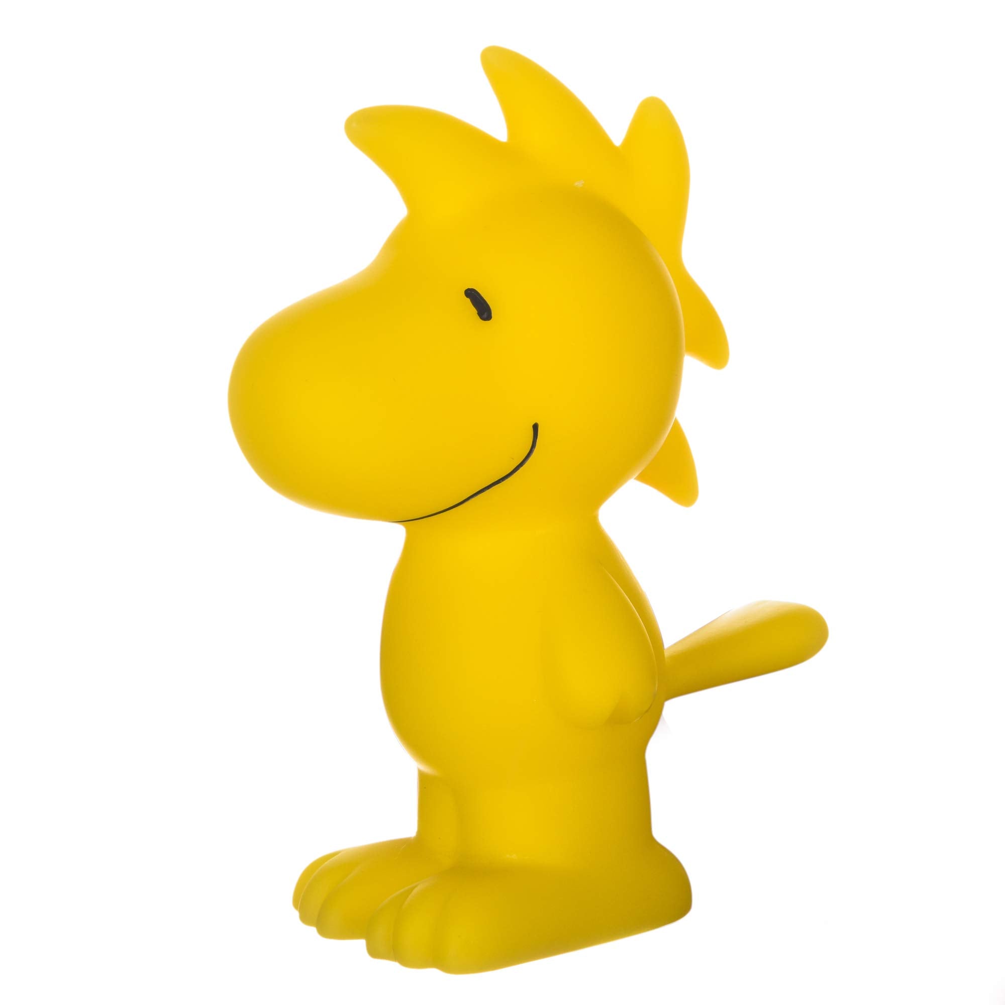 Peanuts for Pets Charlie Brown Woodstock Vinyl Squeaker Dog Toy | Squeaky Dog Toy for All Dogs | Charlie Brown Plastic Dog Toys 