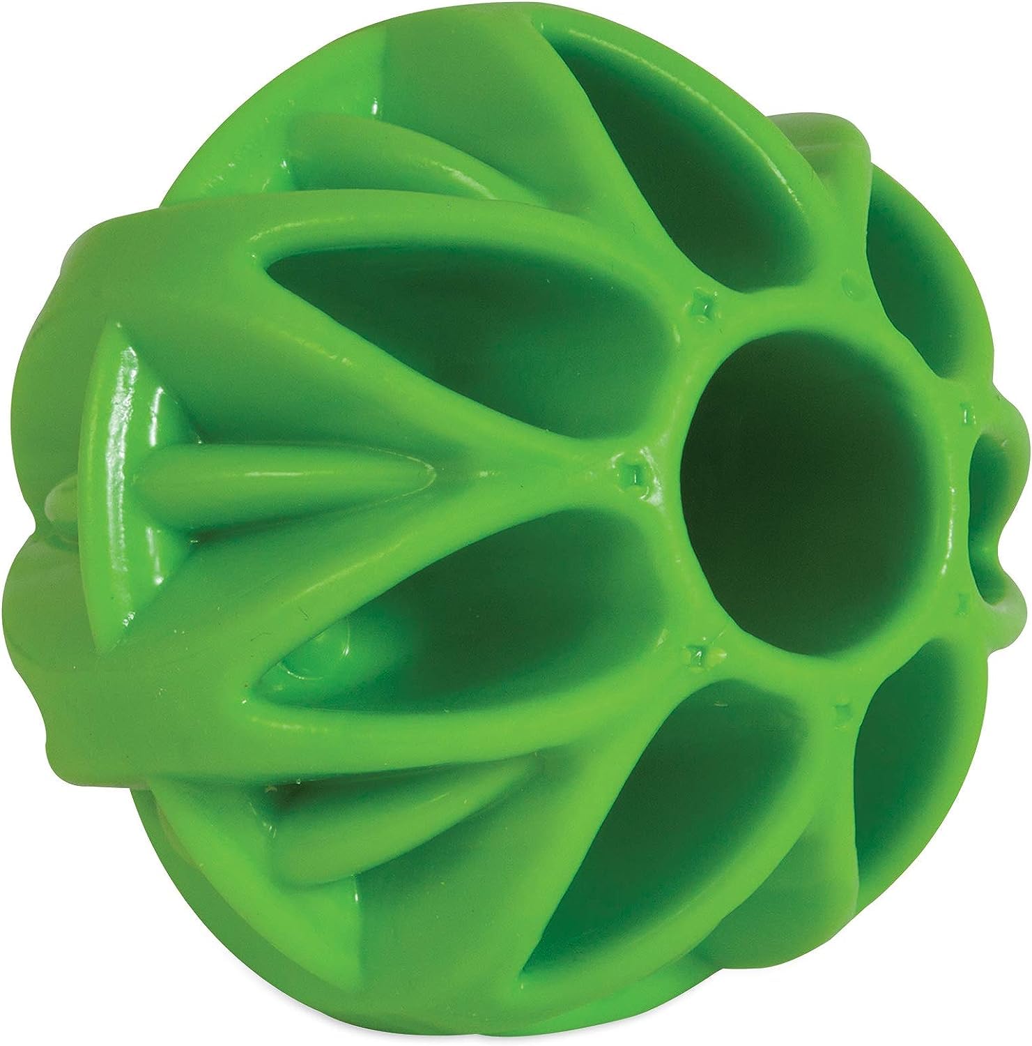JW Pet Medium Megalast Ball Dog Toy 2-Pack