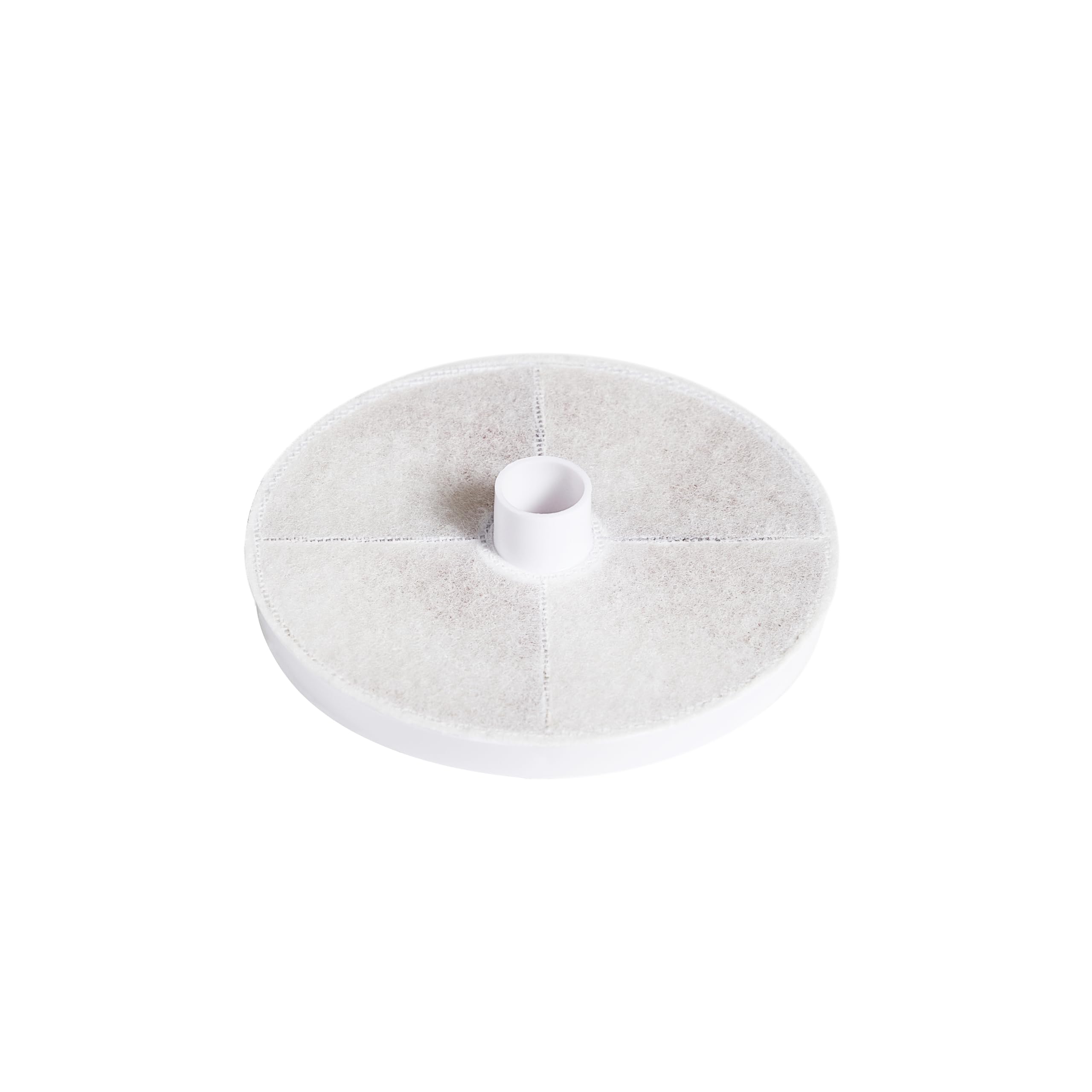 Amazon Basics Filters for 3L Pet Water Fountain, Pack of 6, White