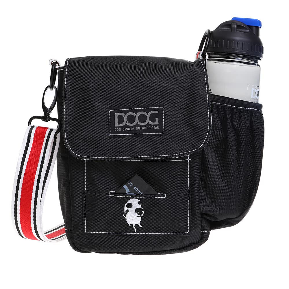Doog - Shoulder Bag - Black (Sb04), Medium