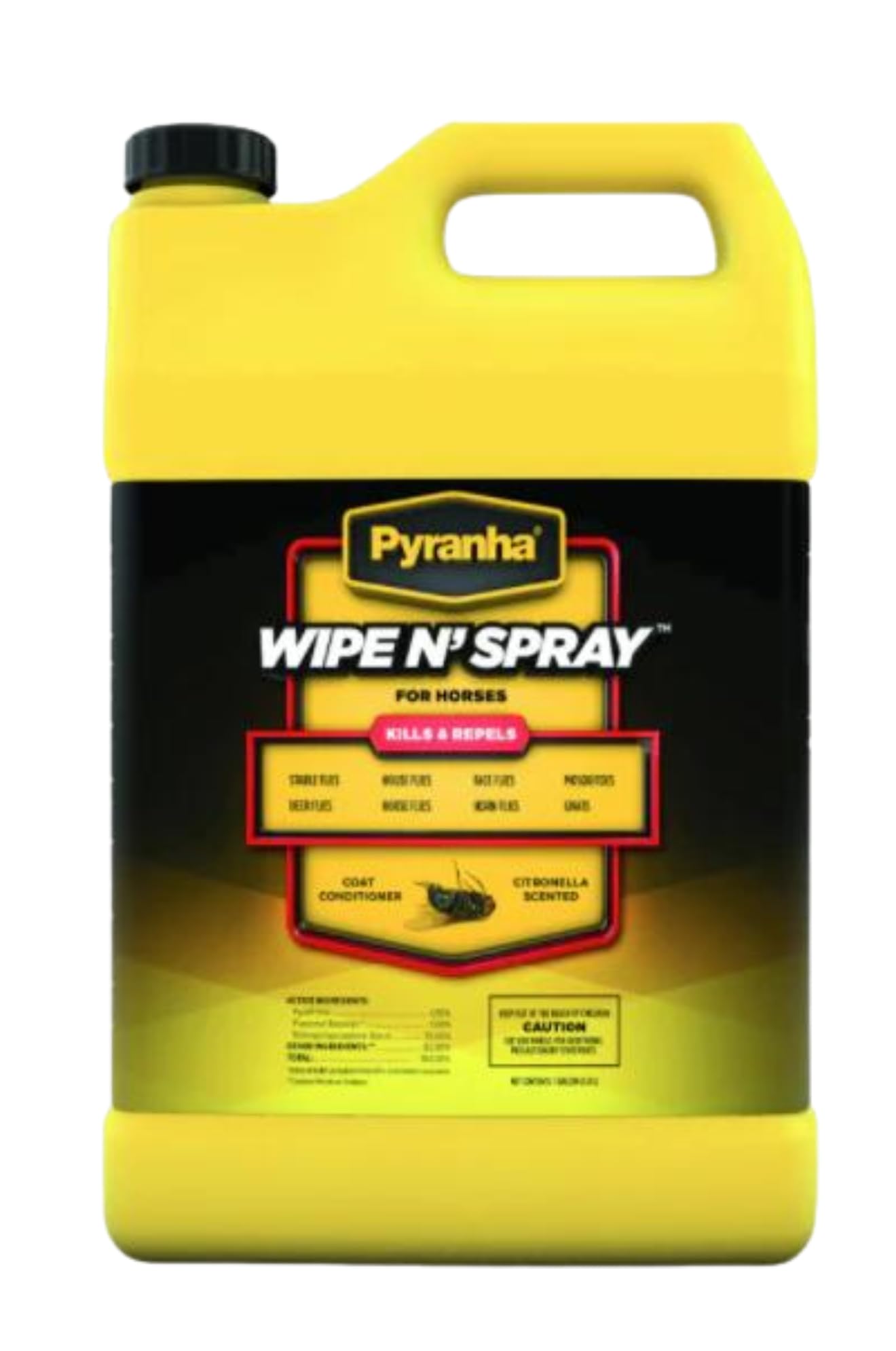 Tack Shack of Ocala Pyranha Fly Spray, Fly Spray, Fly Spray for Horses, Pyranha Zero-Bite, Pyranha Wipe and Spray, Pyranha Nulli