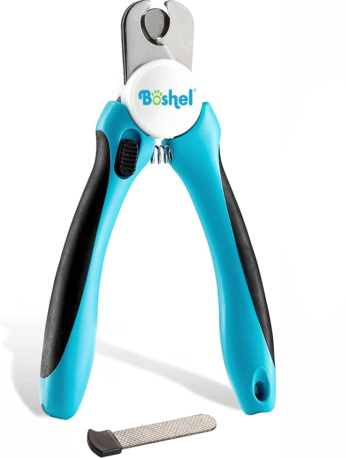 Boshel Small Dog Nail Clipper - Dog Nail Trimmer With Safety Guard, Dog Nail Clippers For Small Dogs & Cat, Razor-Sharp Dog Nail