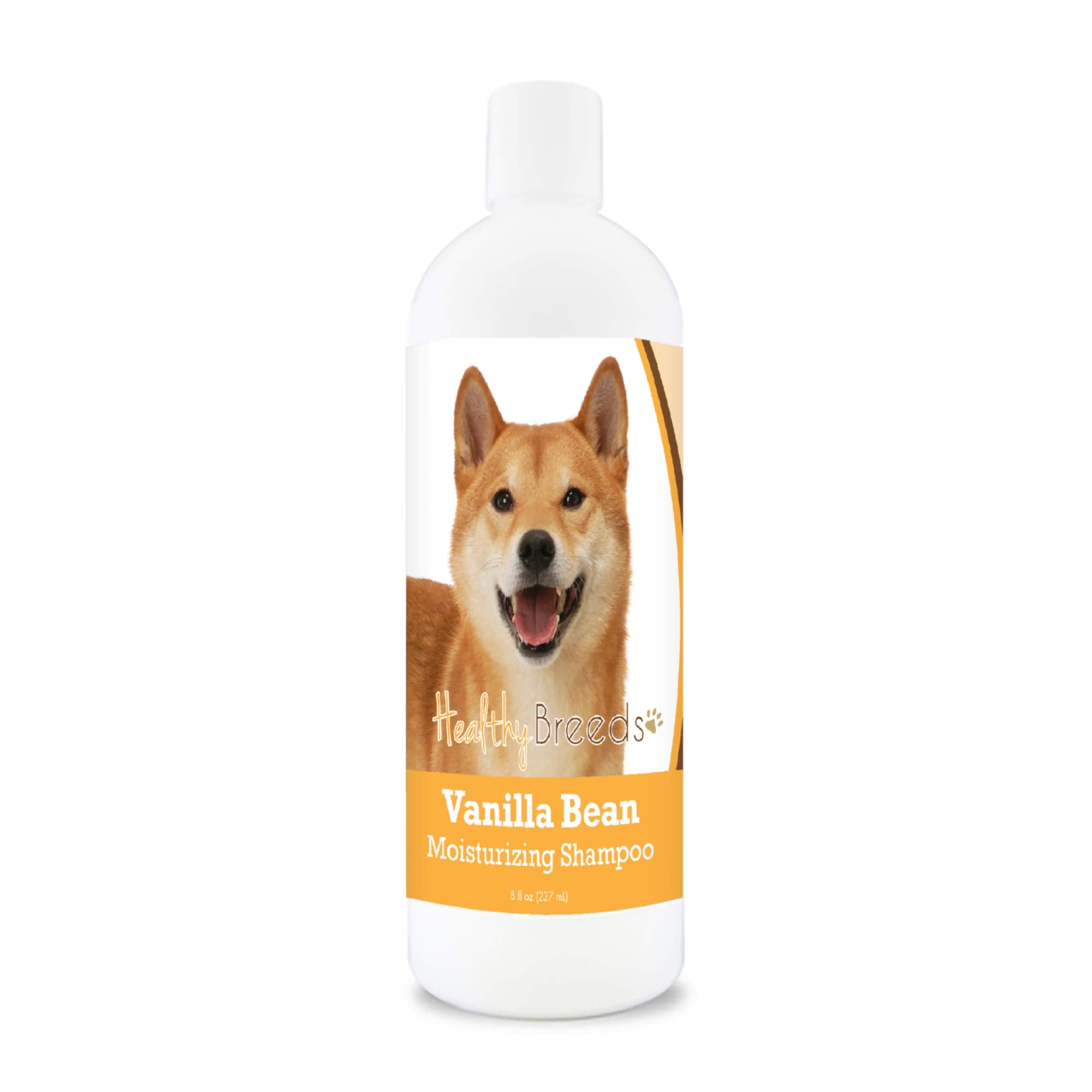 Healthy Breeds Shiba Inu Vanilla Bean Moisturizing Shampoo + Conditioner - With Vitamins A, D, E + Coconut Oil - 8 Oz
