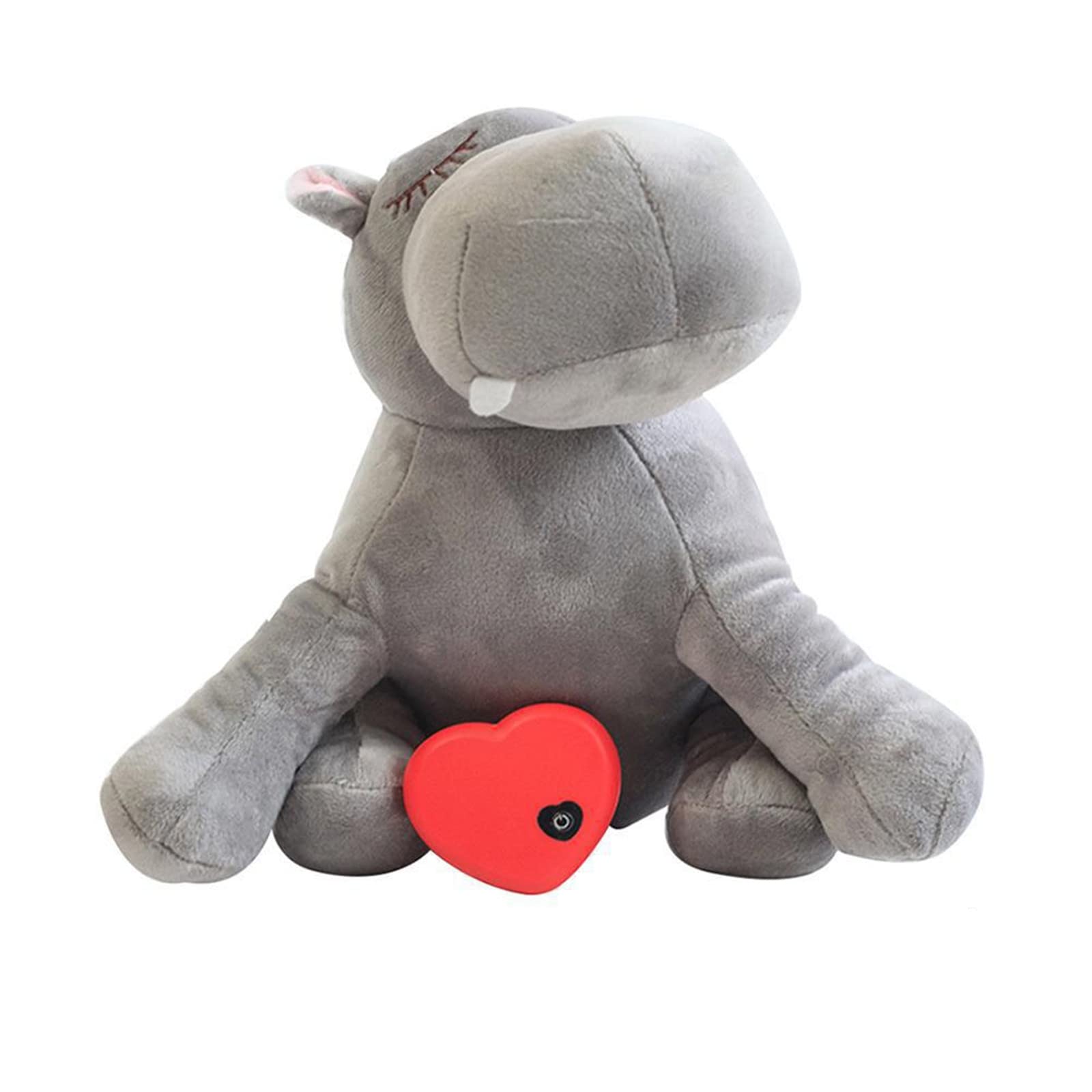 Heartbeat Puppy for Dogs,Puppy Heartbeat Toy Sleep Aid,Stuffed Animal with Heartbeat Toy for Puppies,Heartbeat Dog Toy for Puppy