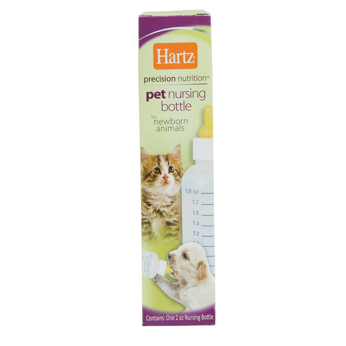 Hartz Pet Nursing Bottle For Newborn Animals