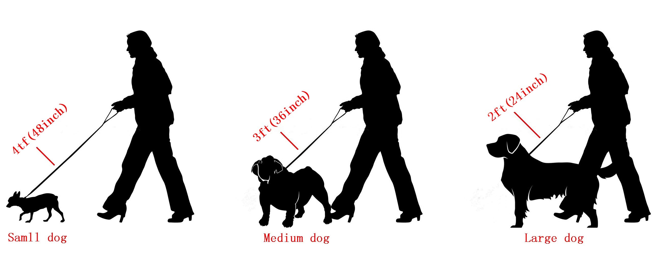 Aiyidi Strong Dog Chain Gold Leash Long 3FT 4FT 5FT 18K Gold Plated Stainless Steel 12mm Curb Cuban Link Dog Leash with Comforta