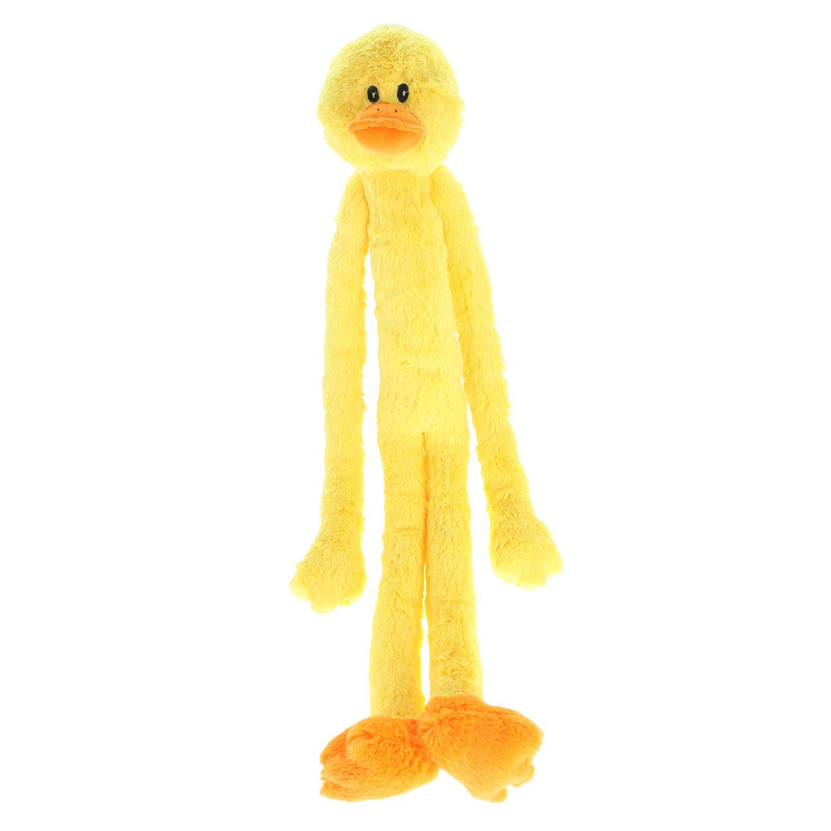 Multipet Swingin' Slevin 27' Duck Plush Dog Toy