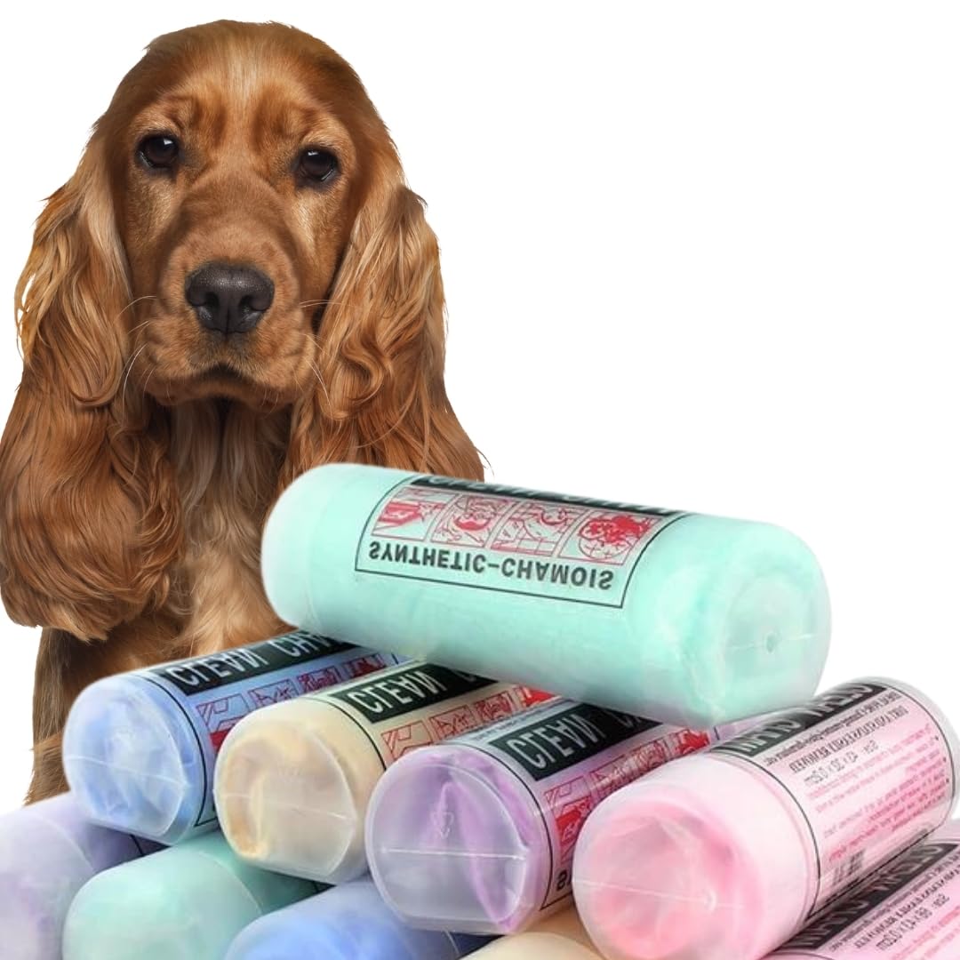 Sage Square Dog Quick Dry, Super Absorbent Microfiber Soft Towels, Dog Shower Cleaning Accessories, Grooming Accessory, Bathing 