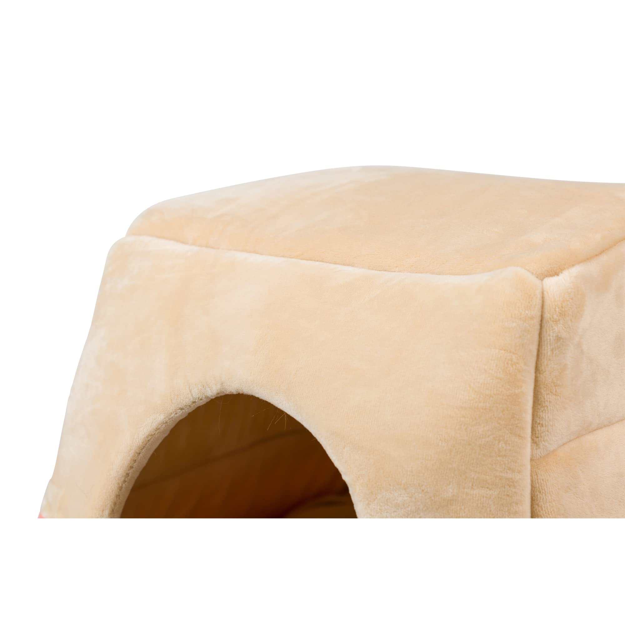 Armarkat Cat Bed, C07CCS/MH, Orange and Beige