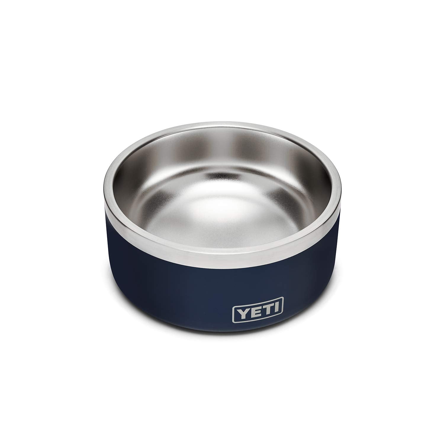 YETI Boomer 4, Stainless Steel, Non-Slip Dog Bowl, Holds 32 Ounces, Navy