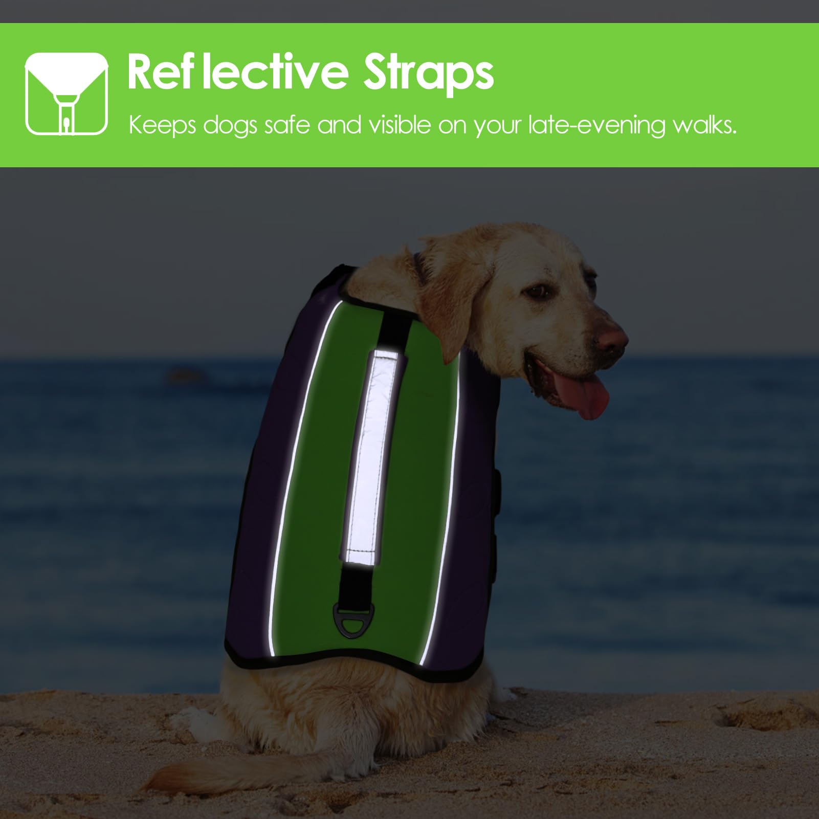 Aofitee Dog Life Jacket Small, Dog Life Vest For Swimming Boating, Ripstop Dogs Swimming Vest With Rescue Handle And Superior Bu