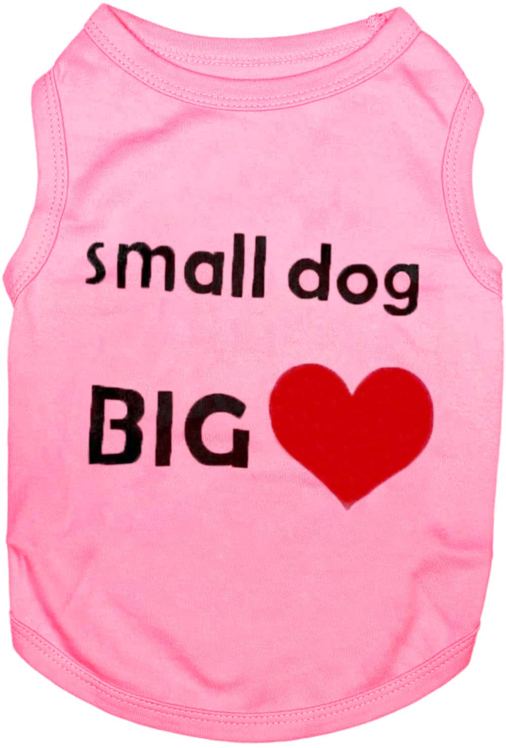 Deruila Dog Clothes For Small Medium Puppy Girl Summer Shirt Costume For Chihuahua Yorkie Female Pet Outfits Sweatshirt Cat Clothing Pink Vest Apparel Accessories Ropa De Perros Pequeños Camisas Para