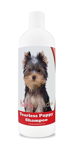 Healthy Breeds Yorkshire Terrier Tearless Puppy Dog Shampoo 16 oz