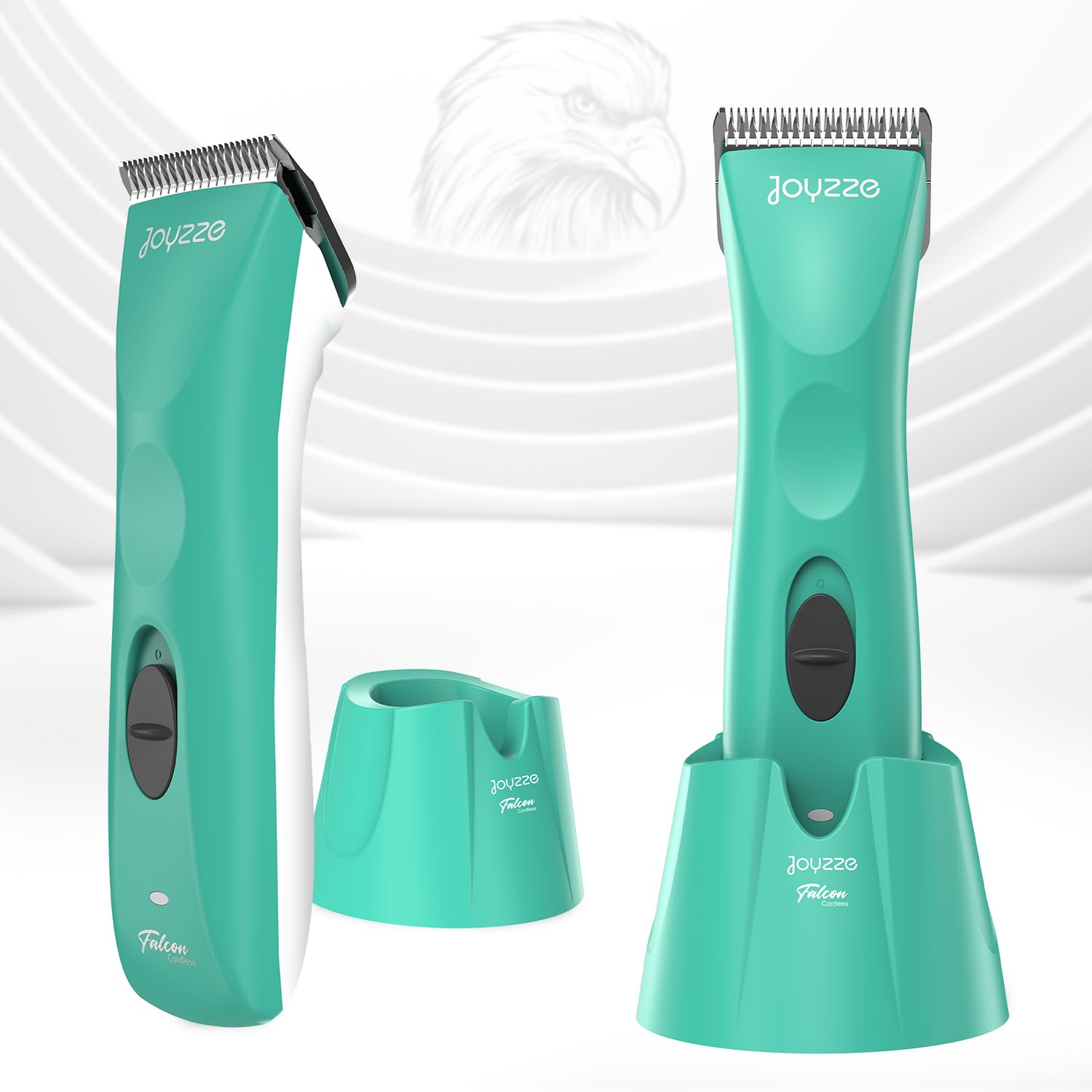 Joyzze Falcon Cordless Clipper 2 Speed - Professional Grooming With Precision, Power, Low Noise, Dog Clippers For Grooming (Falc