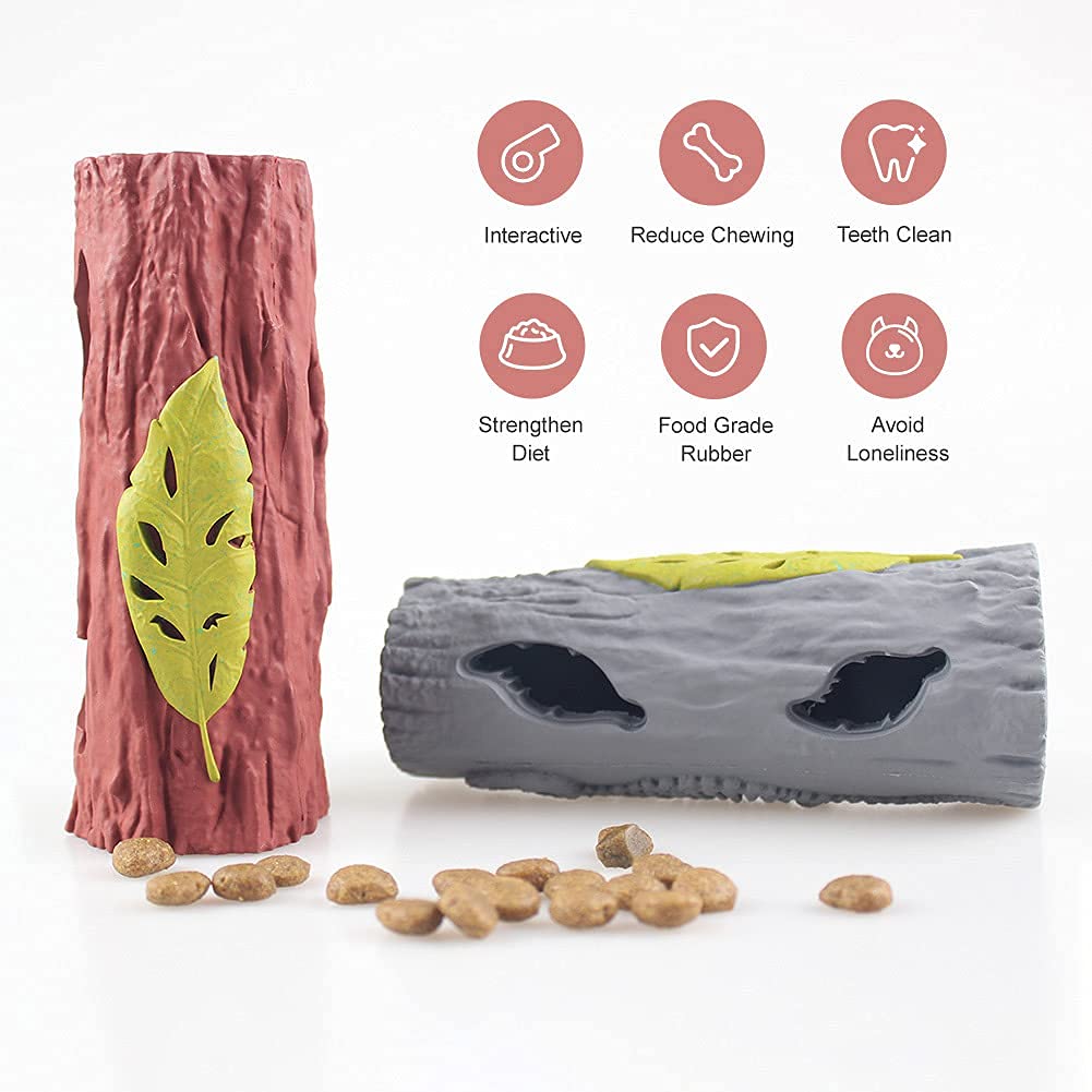 Heavy Duty Dog Chew Toys - Super Dog Toys For Aggressive Chewers. Tough Dog Toys. Rubber Dog Toys. Indestructible Dog Toys For A