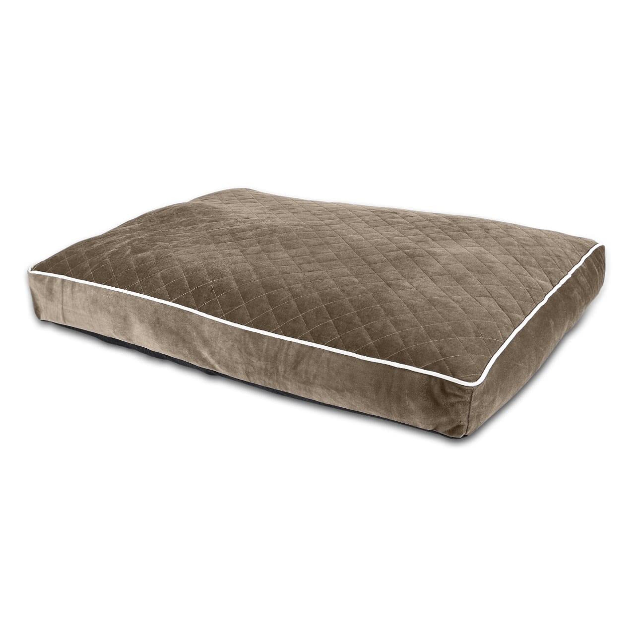 Hail Pats Quilted Soft Cozy Chenille Fabric Rectangle Pet Bed Perfect Comfortable Sleeping Bed(Dogs Bed/Cats Bed)AntiSkid Botto