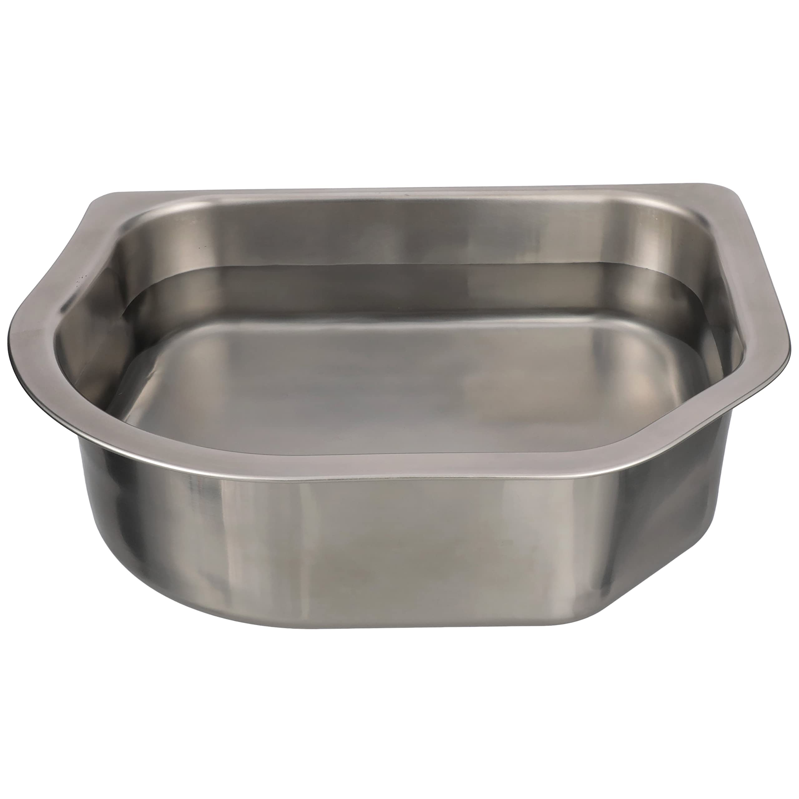 Neater Pets Stainless Steel Water Bowl For Cats Or Dogs - Fits Inside Of Neater Slow Feeder Double Diner, 8.5 Cups