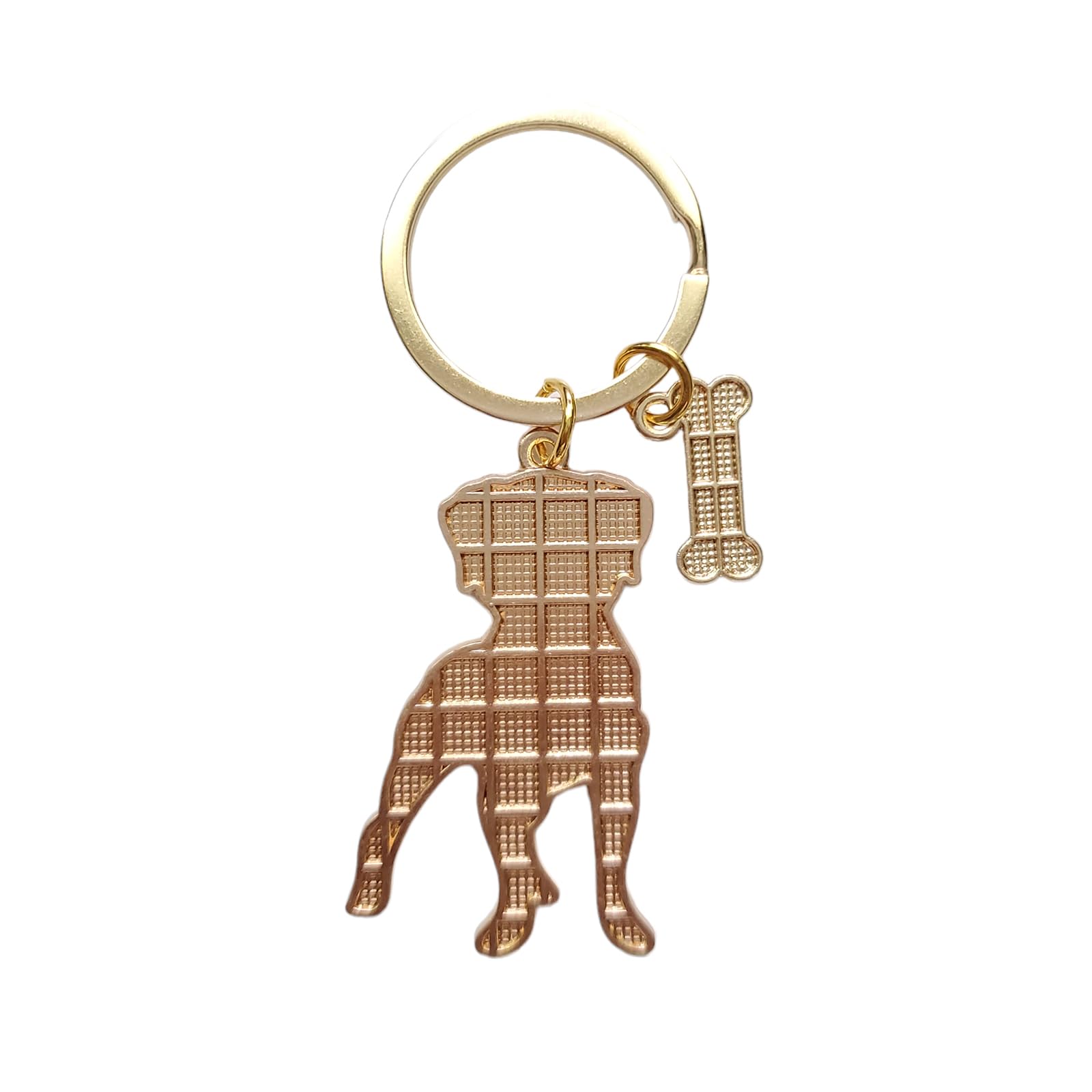 Poyamuse Enamel Dog Pet Keychain - A Heartwarming Memorial And Adorable Accessory Keyring For Dog Lovers-Rottweielr