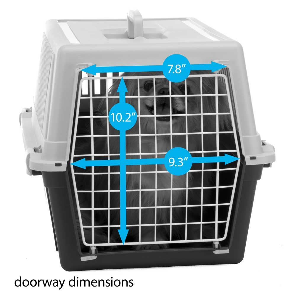 Ferplast Atlas 20 Cat And Dog Carrier, Blue