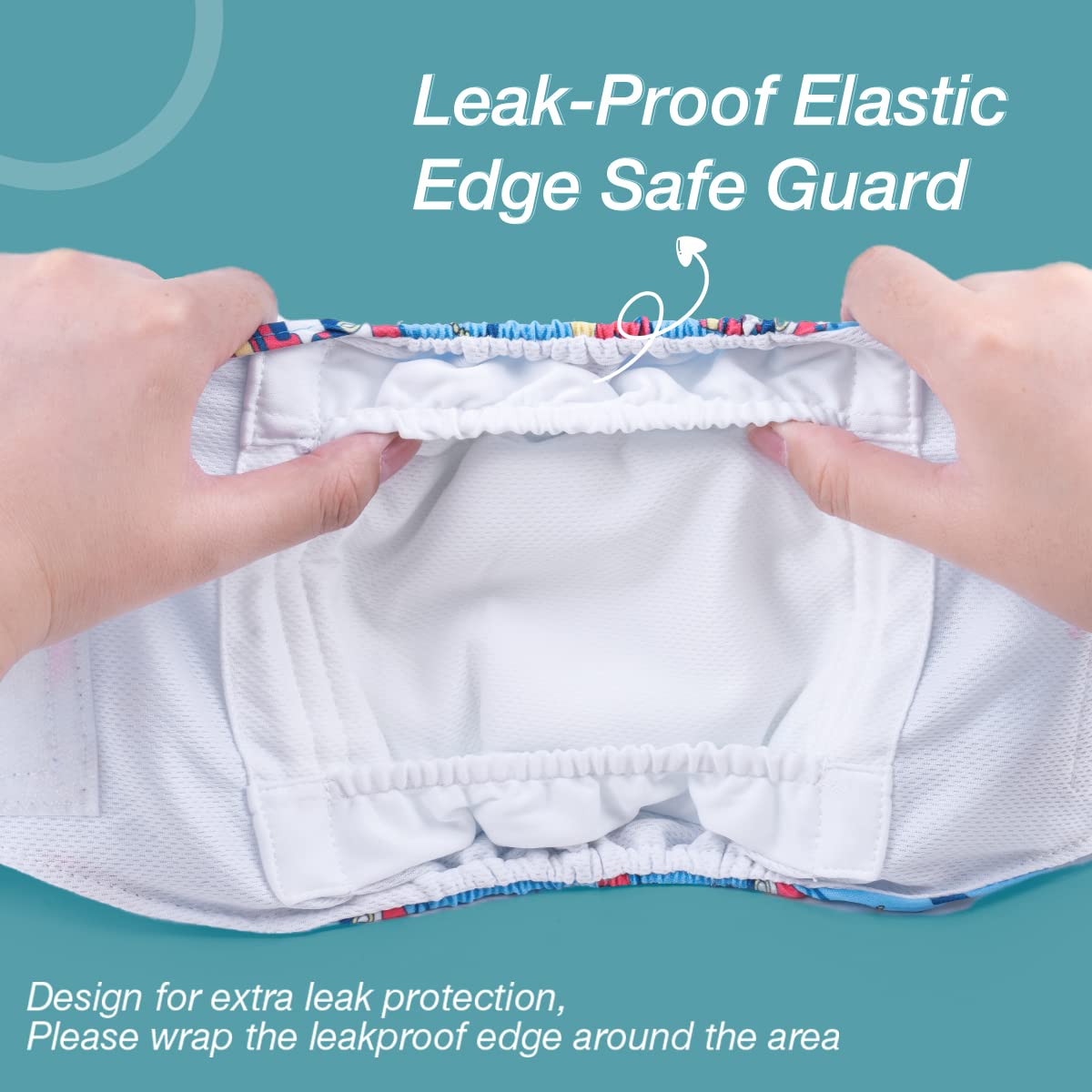 Pet Soft Dog Belly Bands - Washable Male Dog Diapers Belly Band For Male Dogs, Reusable Male Dog Belly Wraps 3Pack For Doggy Puppy(Sailor, S)