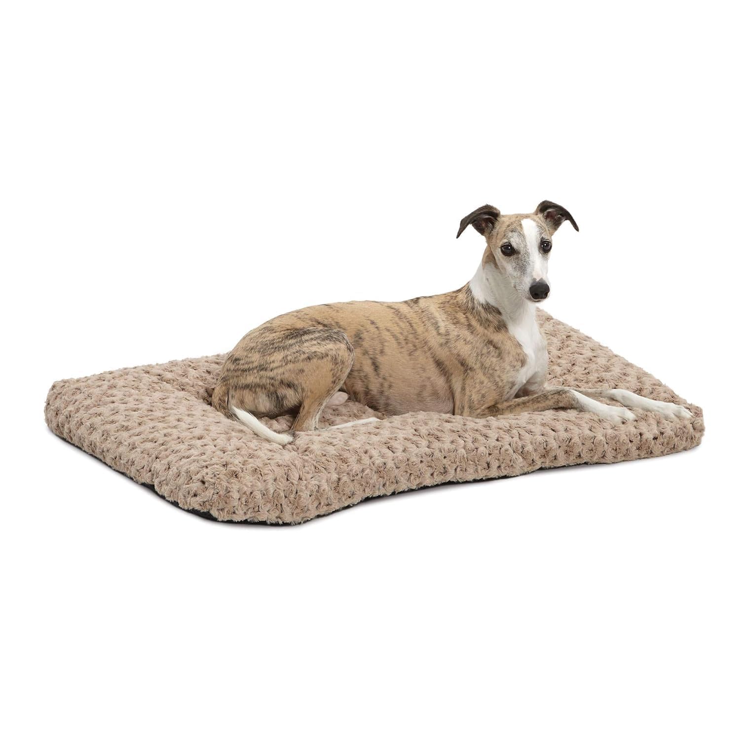 Midwest Homes For Pets Deluxe Dog Beds | Super Plush Dog & Cat Beds Ideal For Dog Crates | Machine Wash & Dryer Friendly, 1-Year Warranty