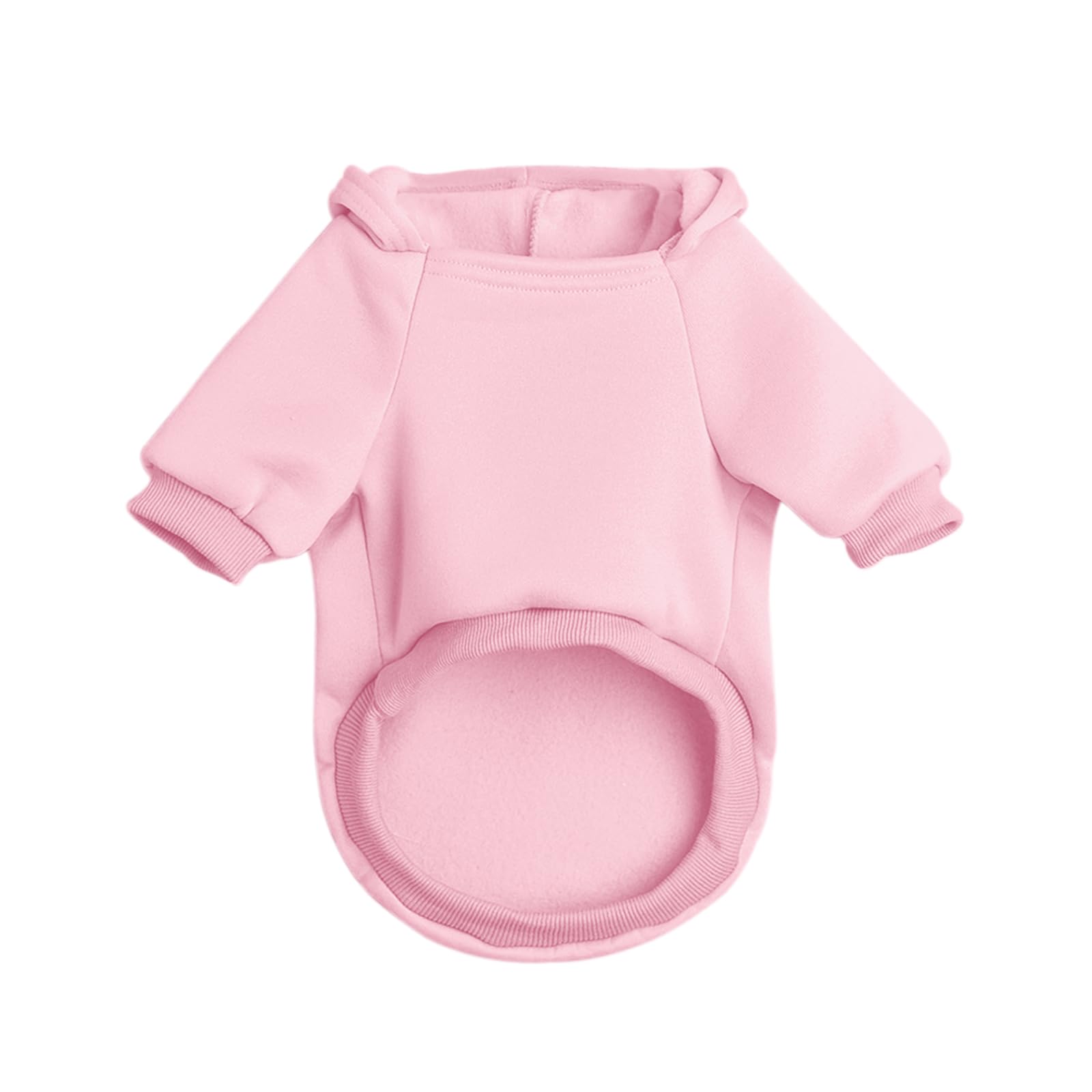 Cayxatiu Dog Hoodie Pet Clothes For Small Dogs Thing 2 Printed Hoodies Medium Puppy Hooded Sweatshirt Pullover Outfit(Pink,Xl)