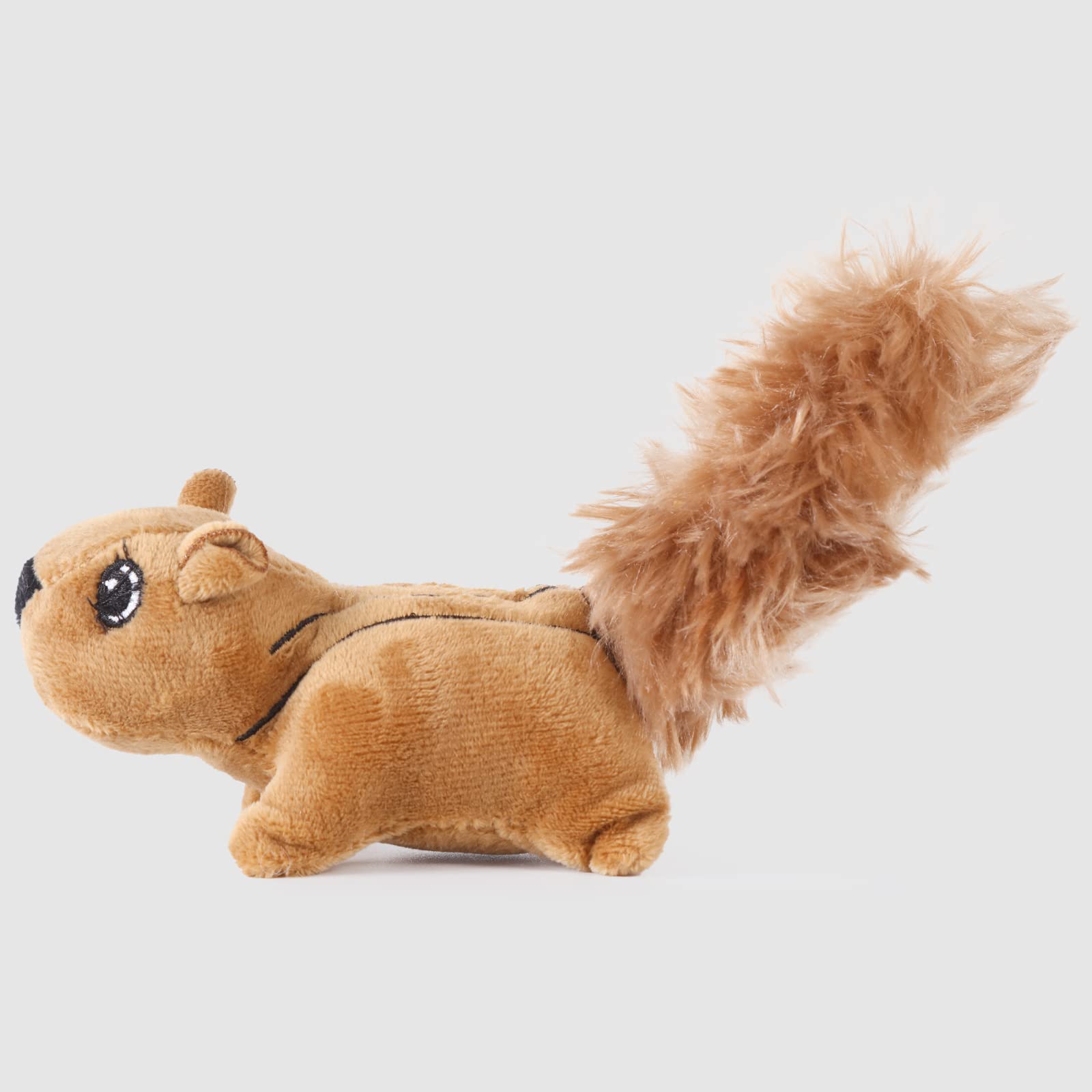 Laifug Hide And Seek Replacement Squirrel Dog Toy -3 Pack