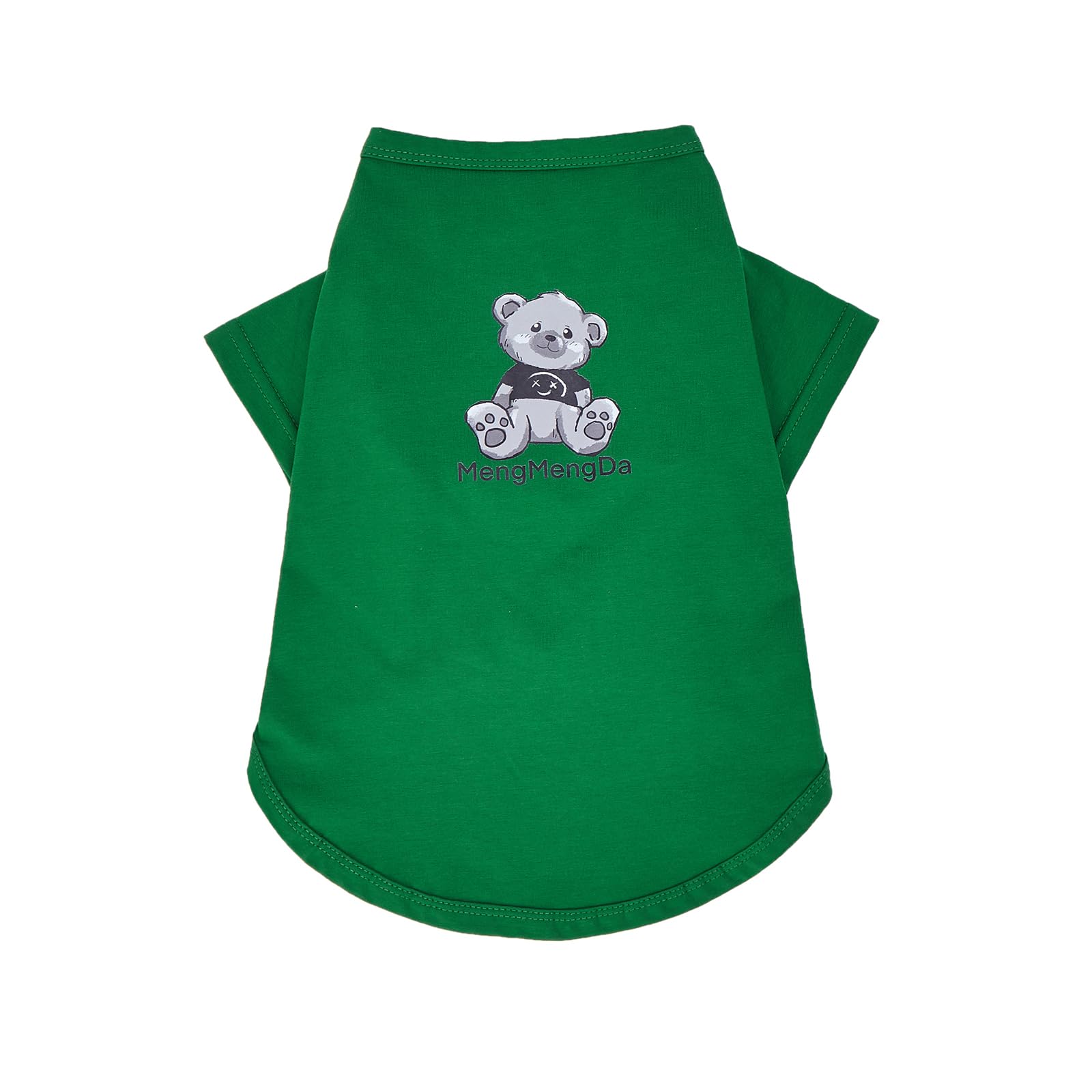 Mengmengda Dog Shirts For Small Medium Dogs, Puppy Cartoon Tee Shirt, Clothes For Medium Dogs, Schnauzer, Corgi, Dachshund, Pupp