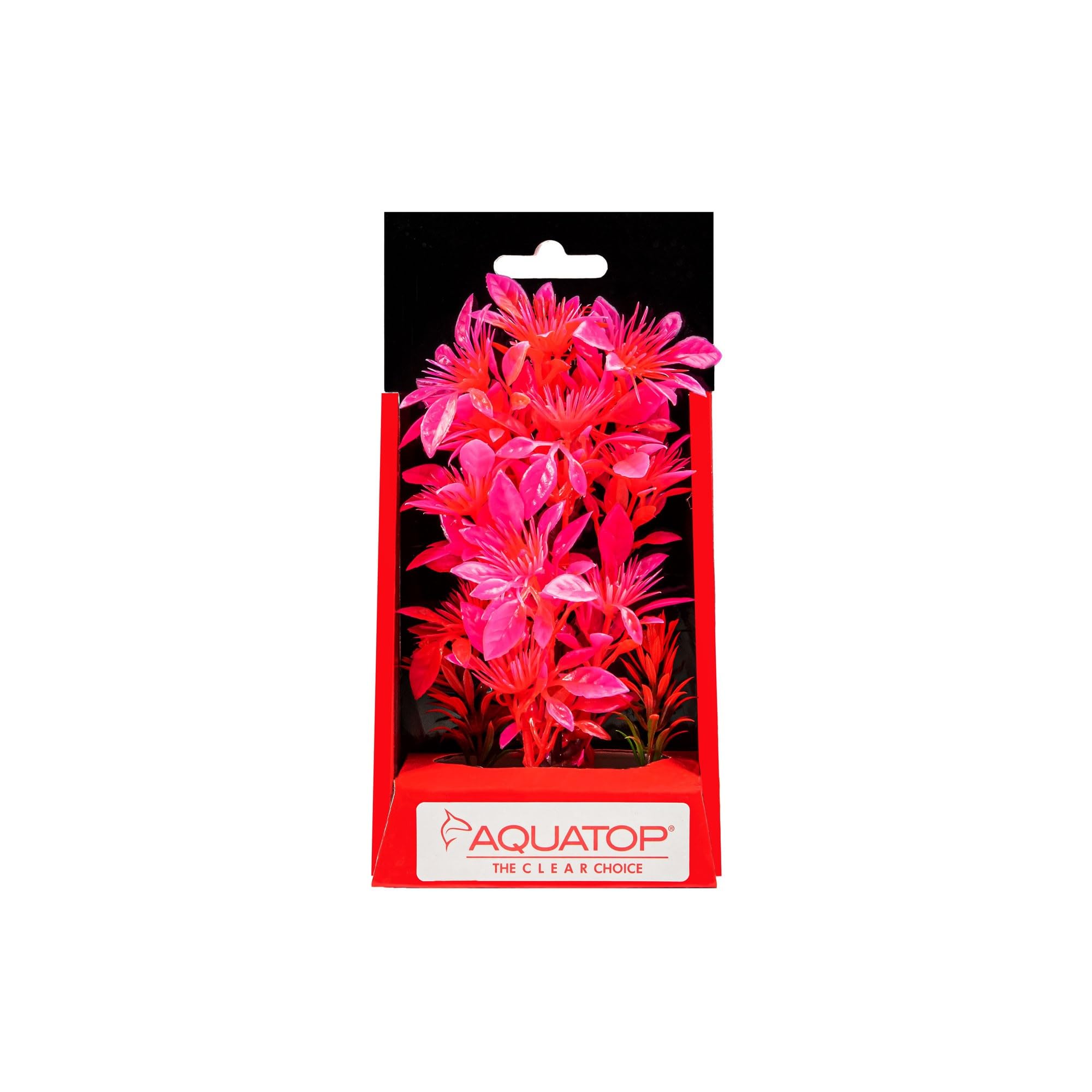 Aquatop 37388031: Vibrant Garden Plant Pink 10In