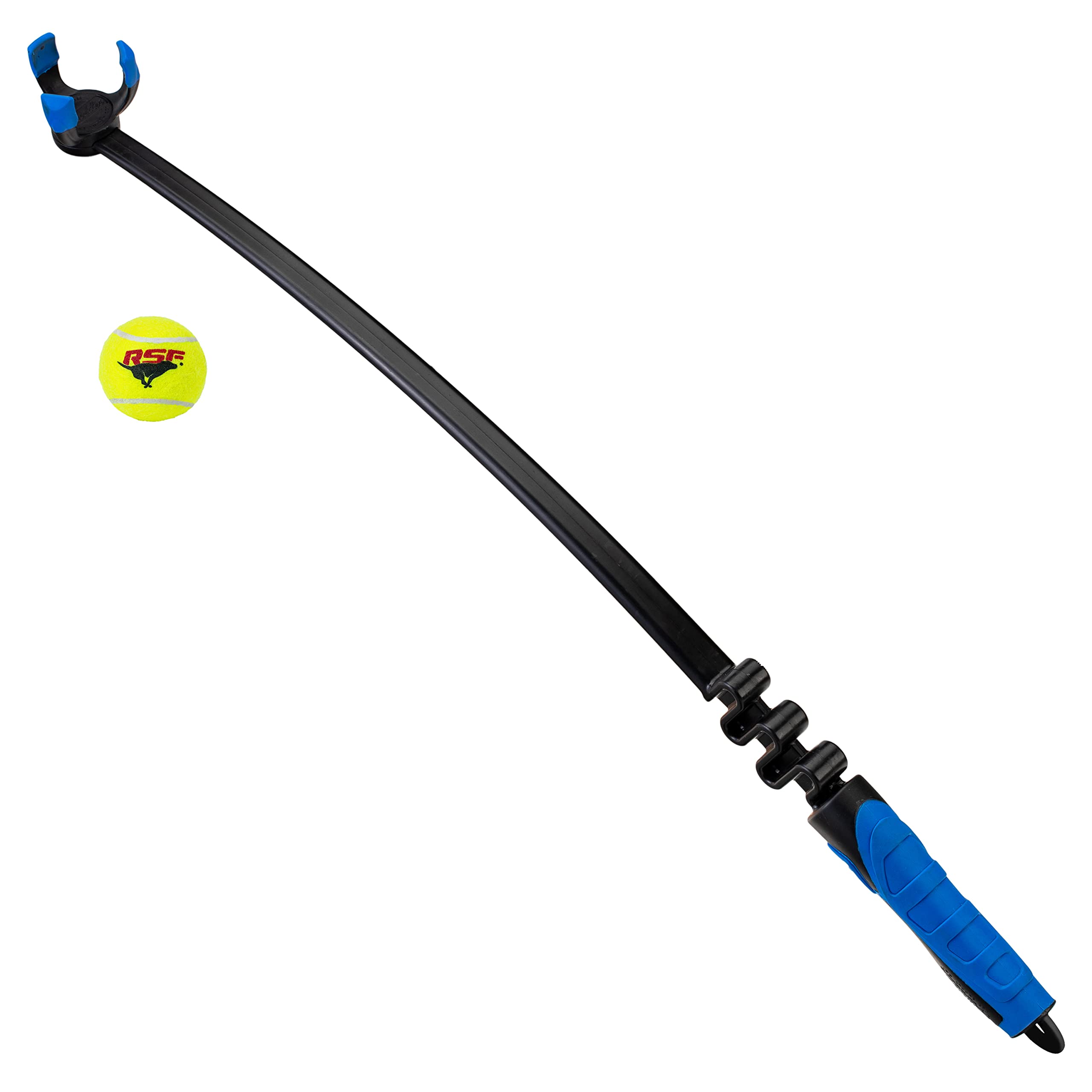 Franklin Pet Supply Tennis Ball Launcher For Dogs - Dog Ball + Tennis Ball Thrower For Fetch - Perfect Toy For Large + Small Dogs
