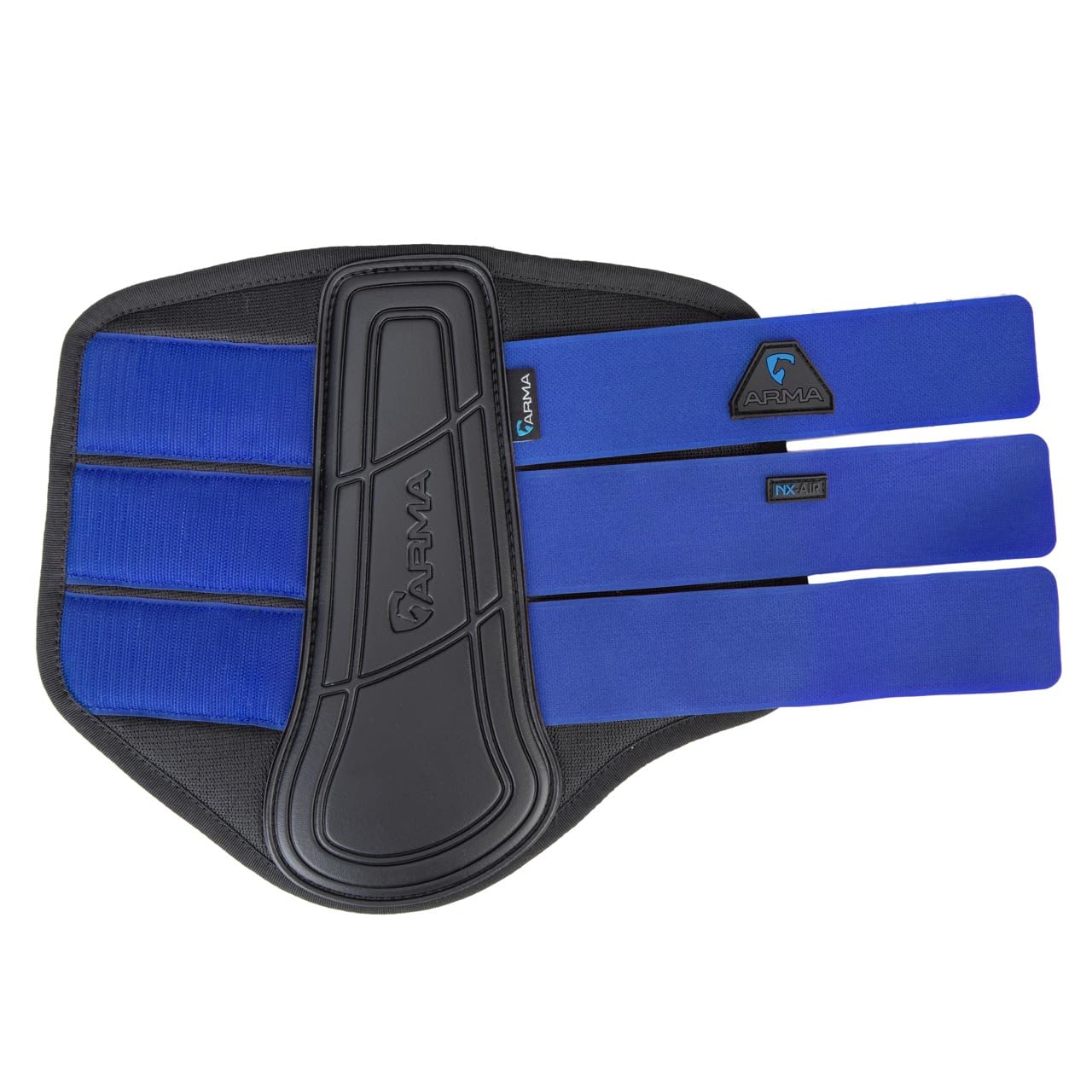Shires Arma Air Motion Brushing Boots (Royal, Pony)