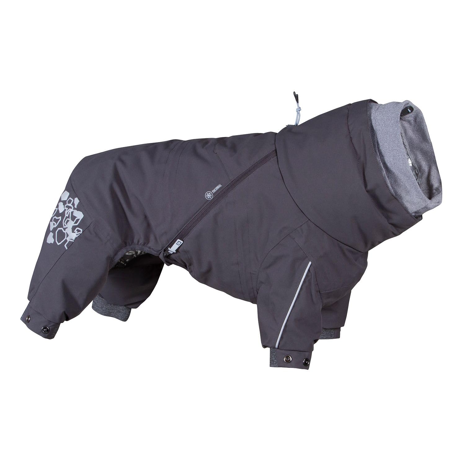 Hurtta Extreme Overall, Dog Snowsuit, Blackberry, 26M