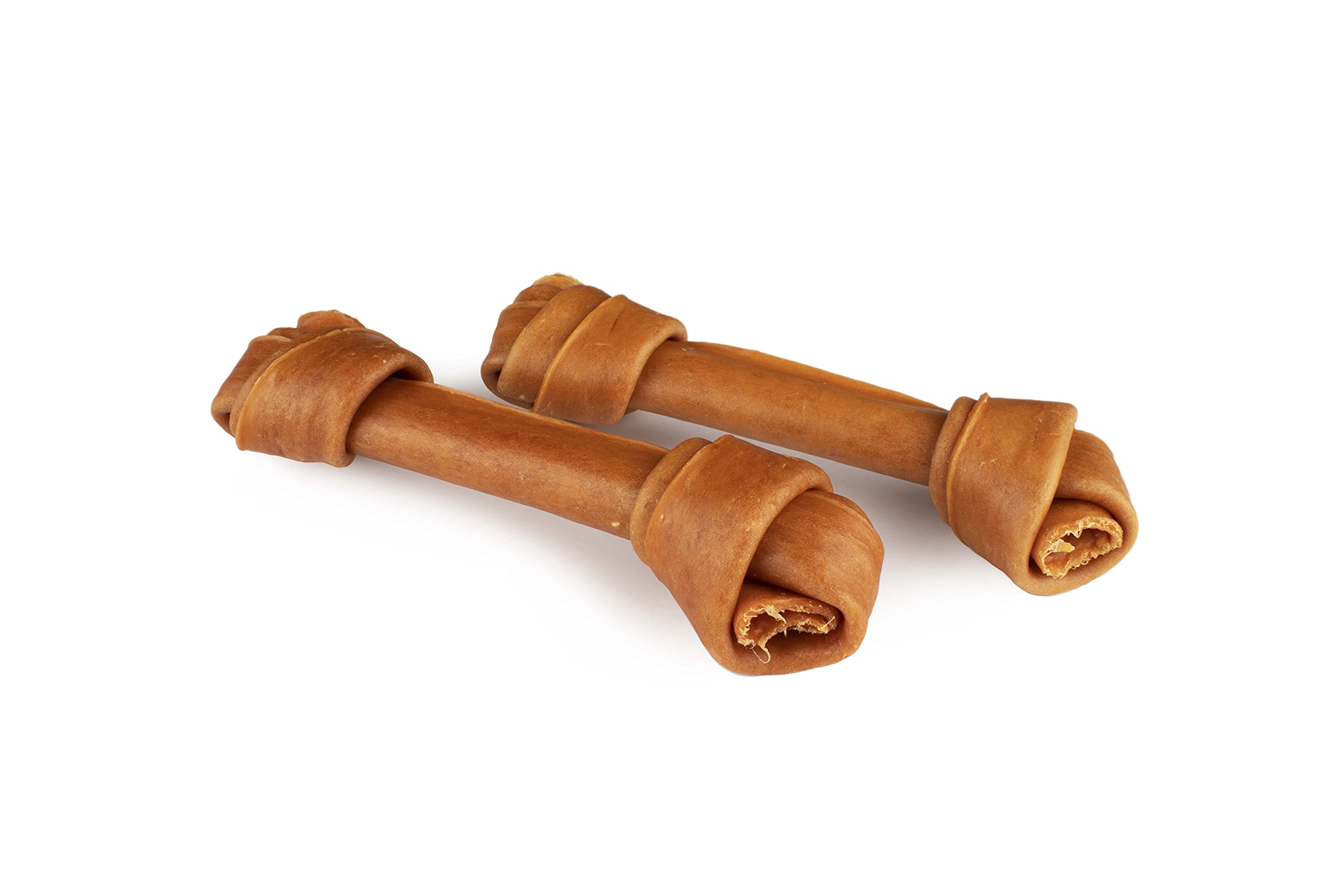 Ultra Chewy Turkey Tendon Knotted Bones for Dogs - Premium All-Natural, Hypoallergenic, Long-Lasting Dog Chew Treat, Easy to Dig