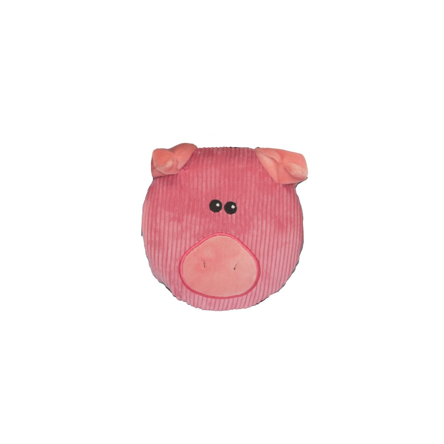 Multipet 43209-1 Sub-Woofer Squeaking Pig Toy, 7'', Pink