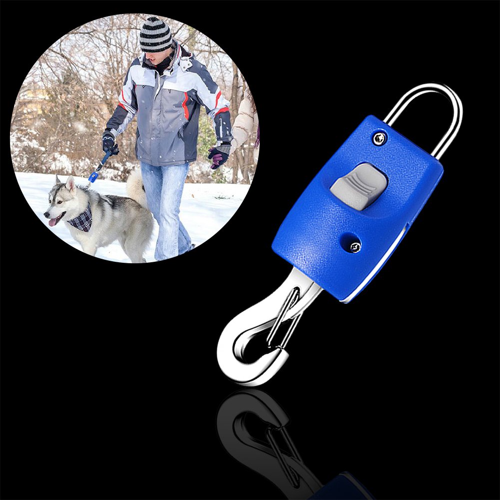 Prong Collar For Dogs,Dog Collars, Harnesses & Leashes,Prong Collar Safety Clip,Magnetic Automatic Magic One Touch Release Harne