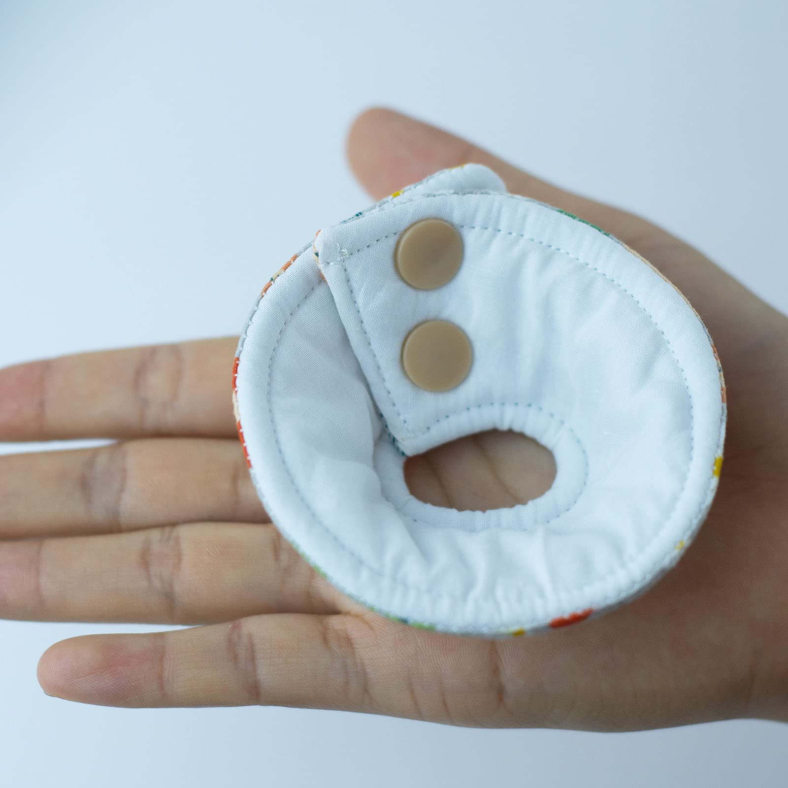 Guanlant Bird Collars For Monk Parakeets, Quaker Parrot Feather Plucking Soft Collar, Parrot Recovery Cones Sun Conure Neck Feat