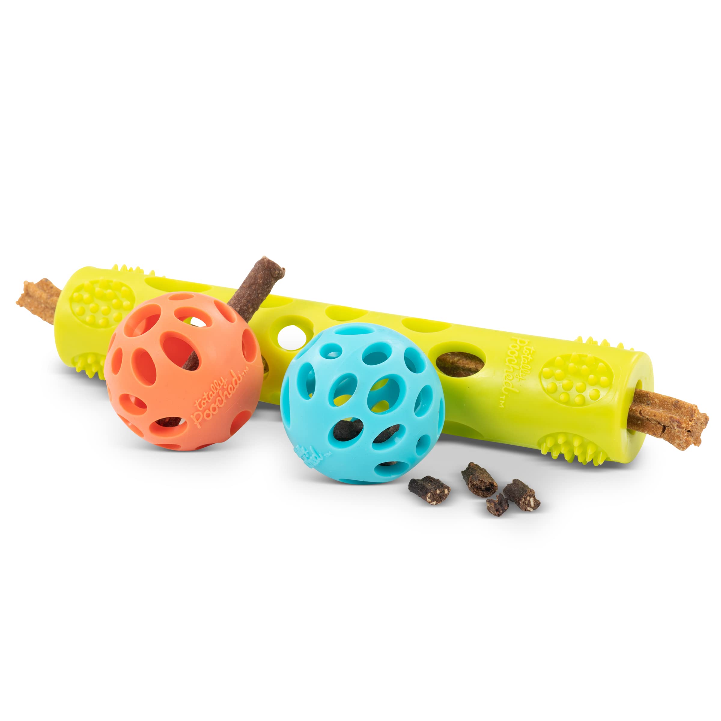 Ttly Dog Huff N Puff 3Pk Asst Totally Pooched 6 Ea Per Cas