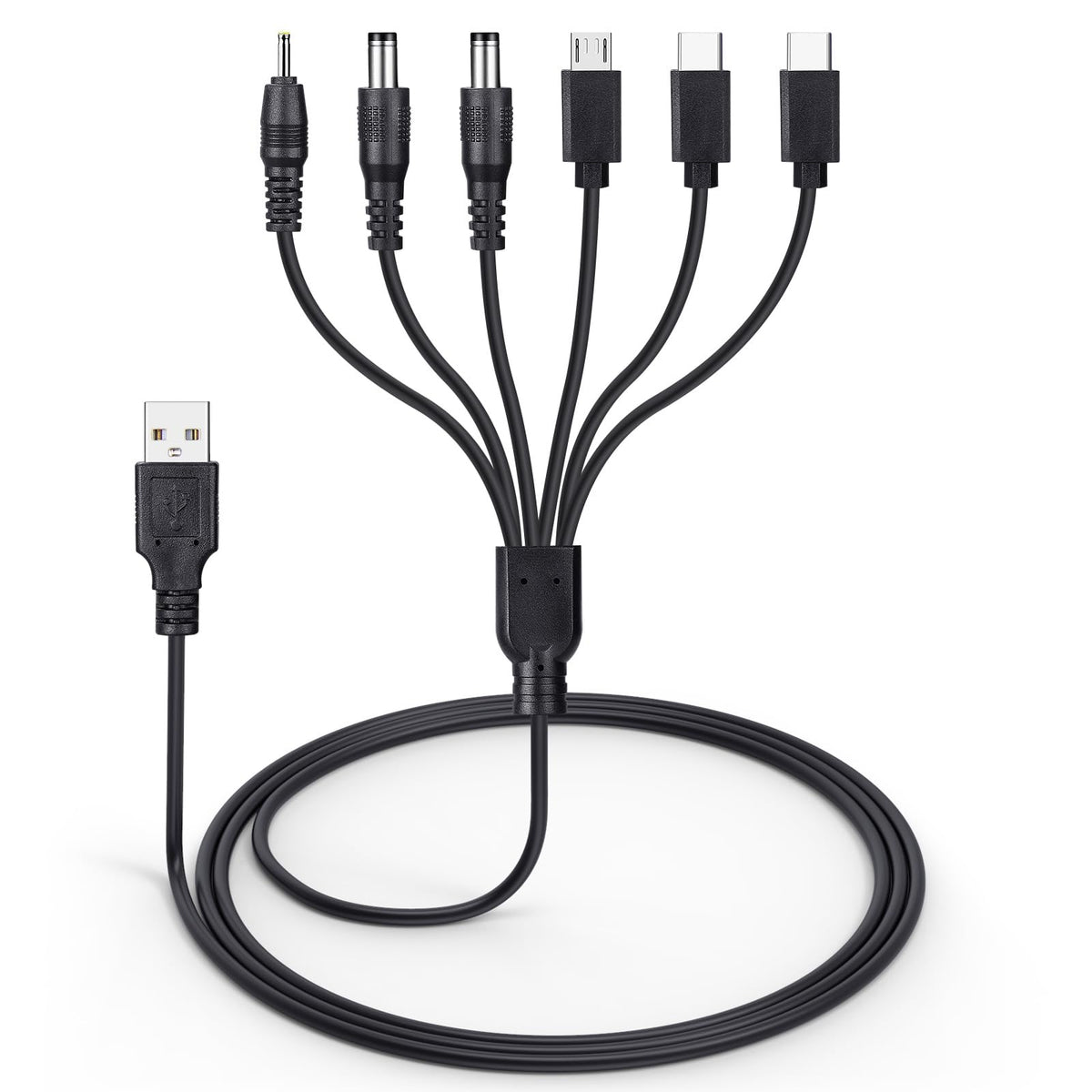 Charger For Bousnic Dog Shock Collar, 6-In-1 Training Collar Usb Charging Cable, 3.3 Ft