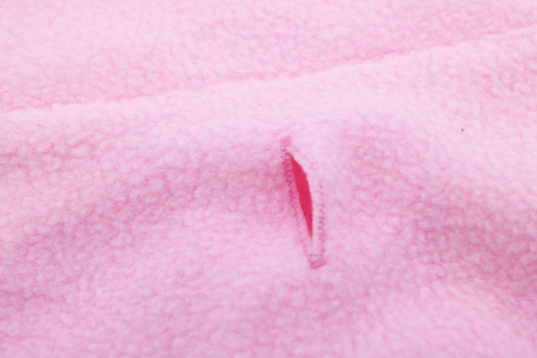 Droolingdog Cat Sweater Fleece Vest Lightweight Cat Clothes For Small Cats Only, Small, Pink