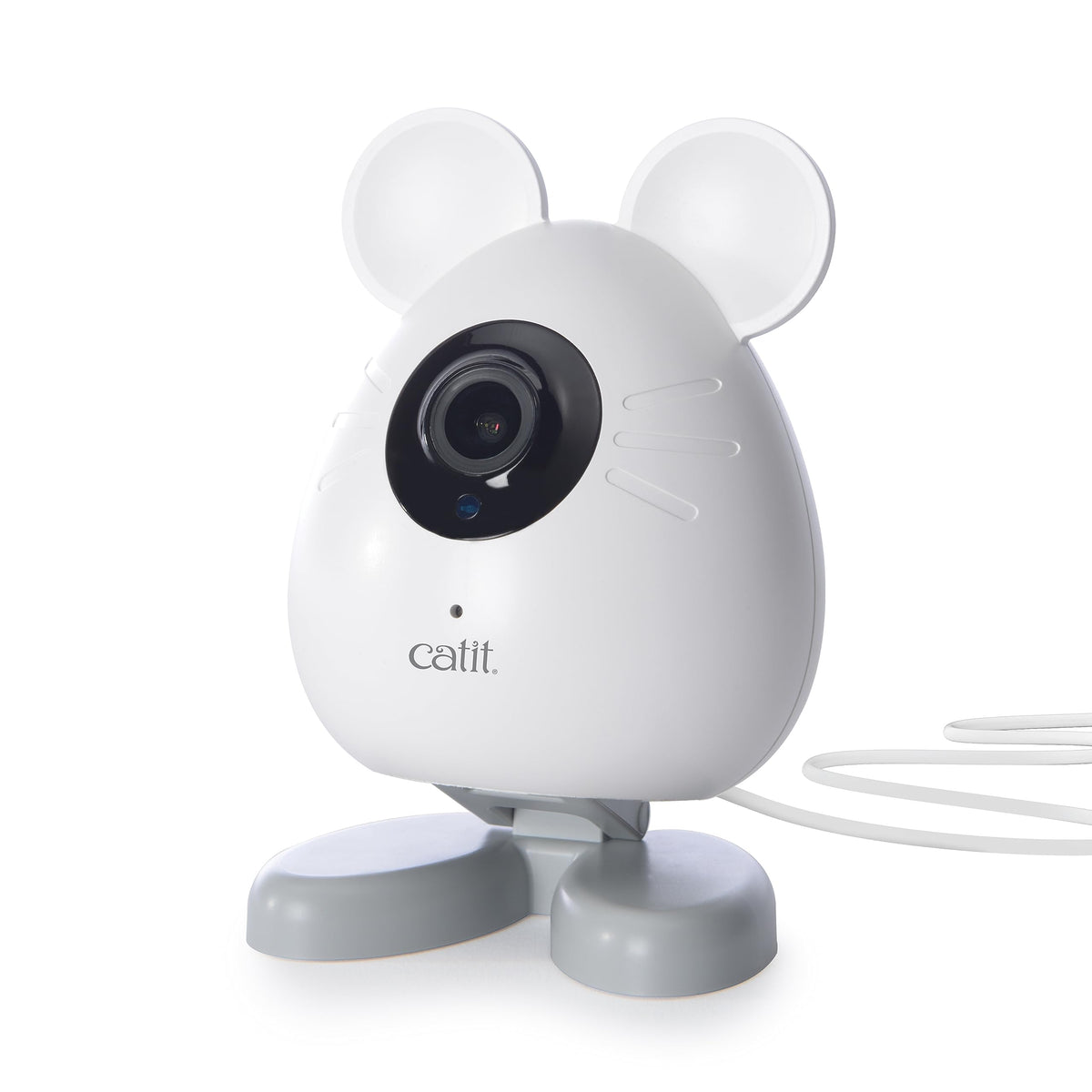 Catit Pixi Smart Mouse Camera, App-Controlled Pet Camera For Cats