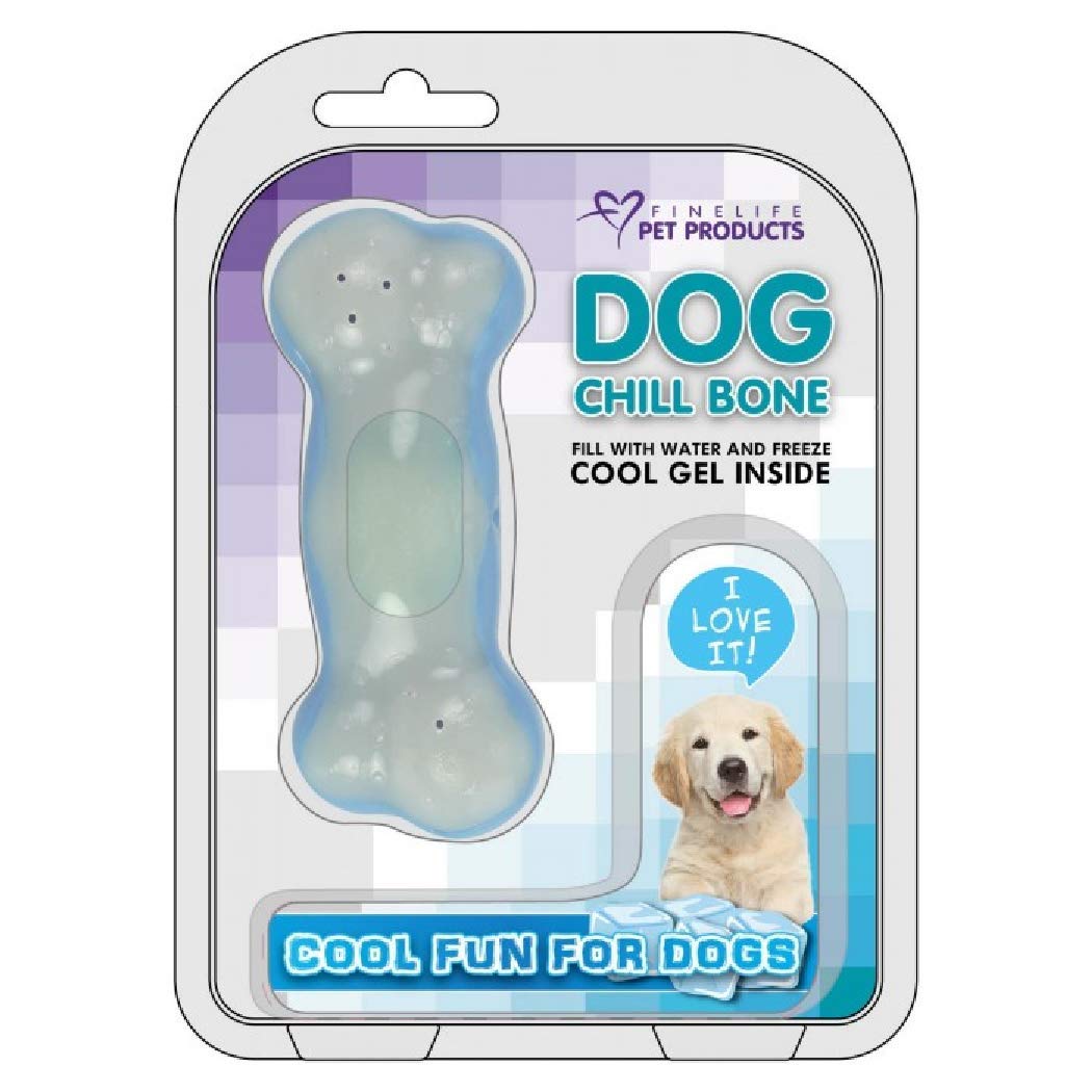 Smart Living 12011044 Dog CHILL Bone, White