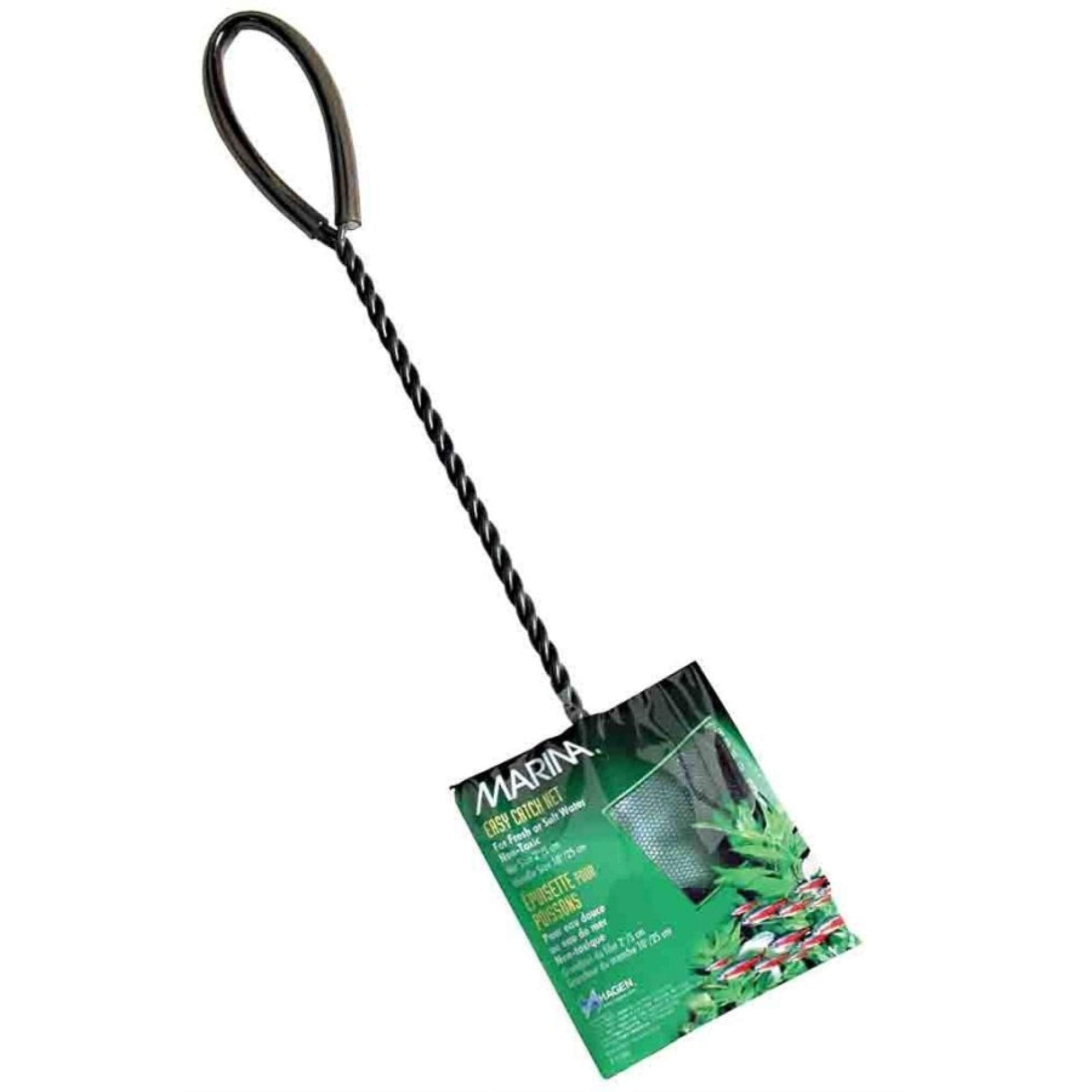 Marina 3-Inch Black Coarse Nylon With 10-Inch Handle