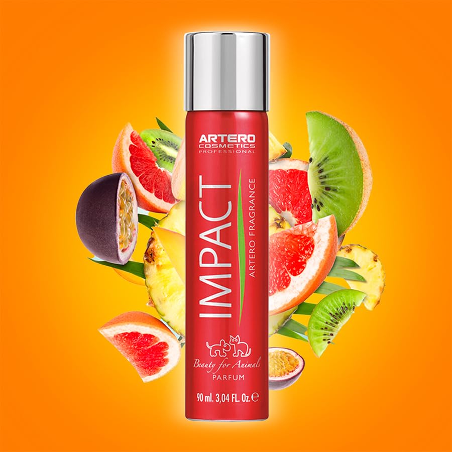 Artero Perfume. Finishing Cologne For Dogs And Cats, Grooming Spray. Cologne Long Lasting Sprays After Bath - Deodorizing. (Impa