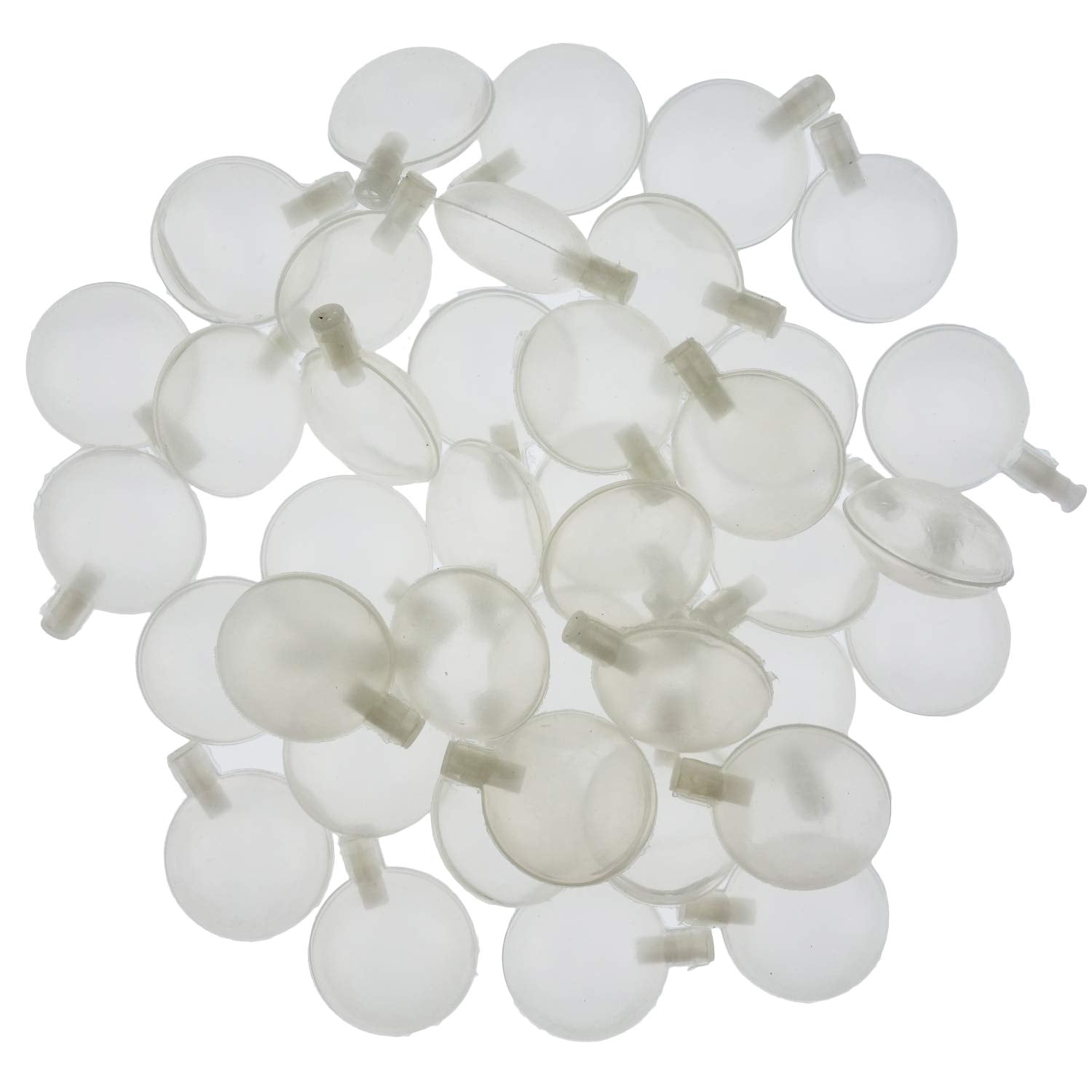 Kasteco 40 Pack Toy Squeakers Fit Repair Dog Pet Baby Toys Noise Maker Insert Replacement (50Mm)